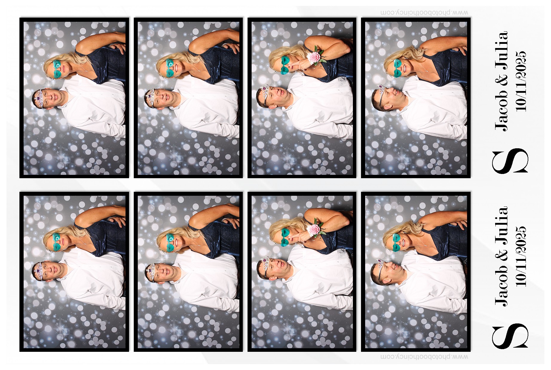 Julia & Jacob | View more photos from the event at gallery.photoboothcincy.com/u/PhotoBoothCincy/Julia-Jacob