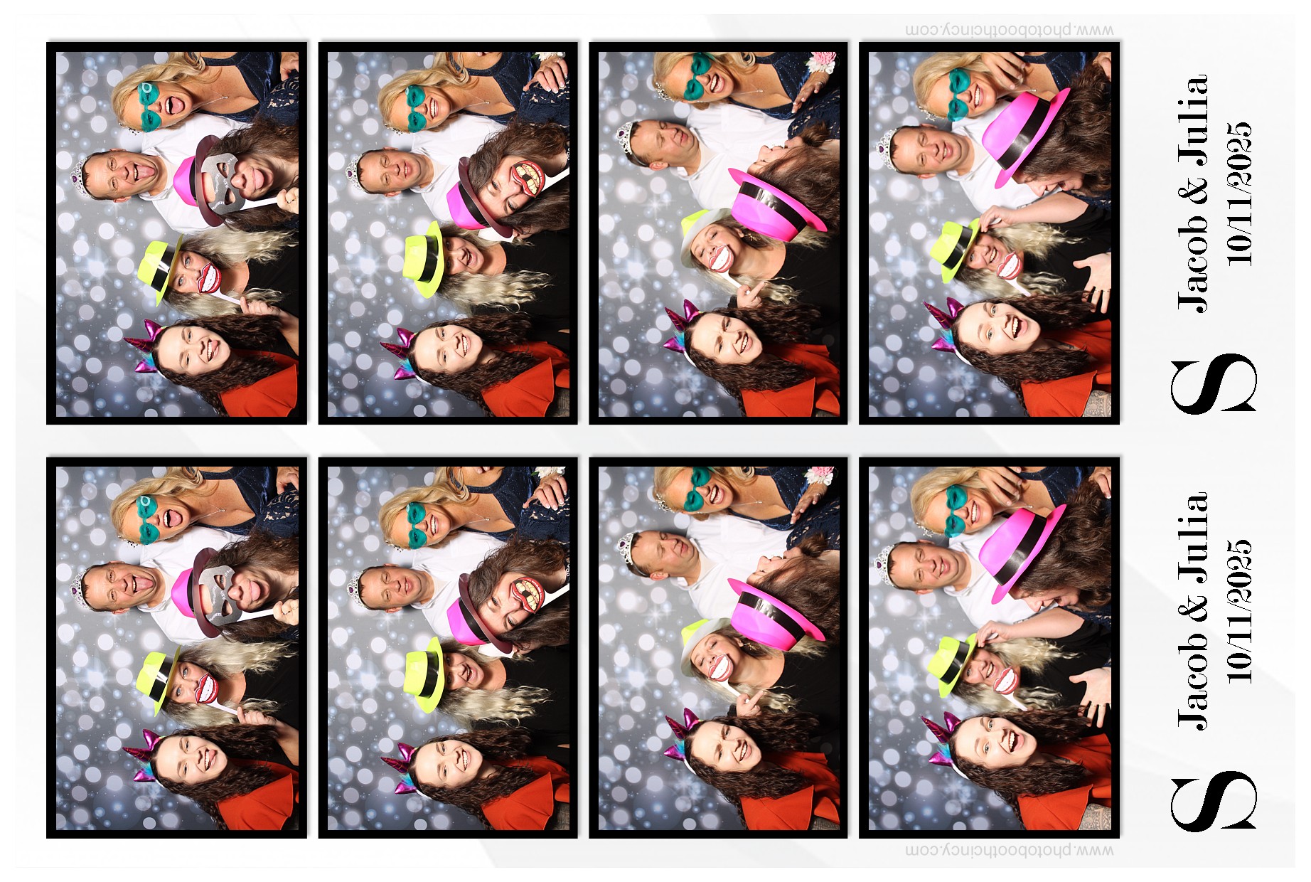 Julia & Jacob | View more photos from the event at gallery.photoboothcincy.com/u/PhotoBoothCincy/Julia-Jacob