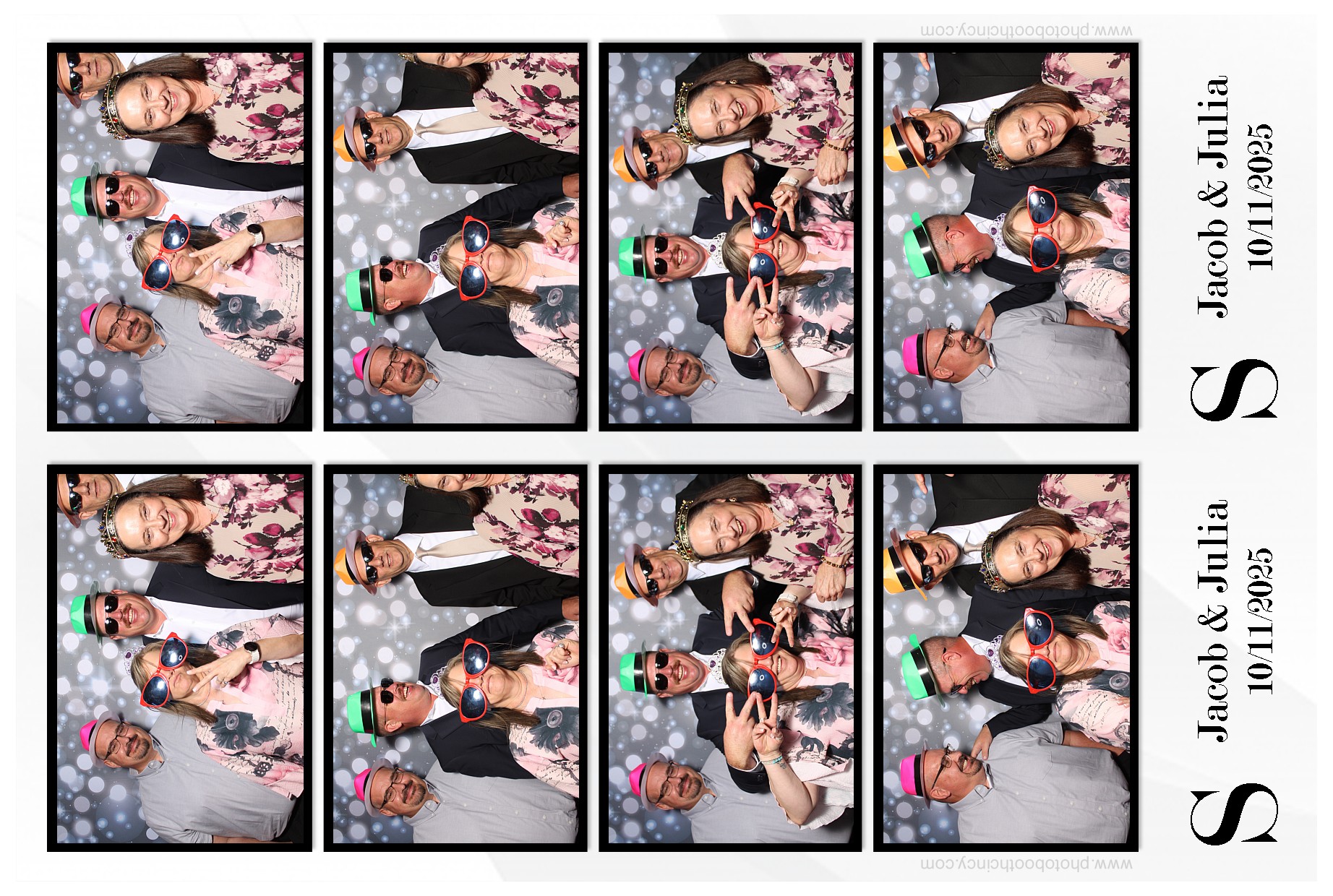 Julia & Jacob | View more photos from the event at gallery.photoboothcincy.com/u/PhotoBoothCincy/Julia-Jacob