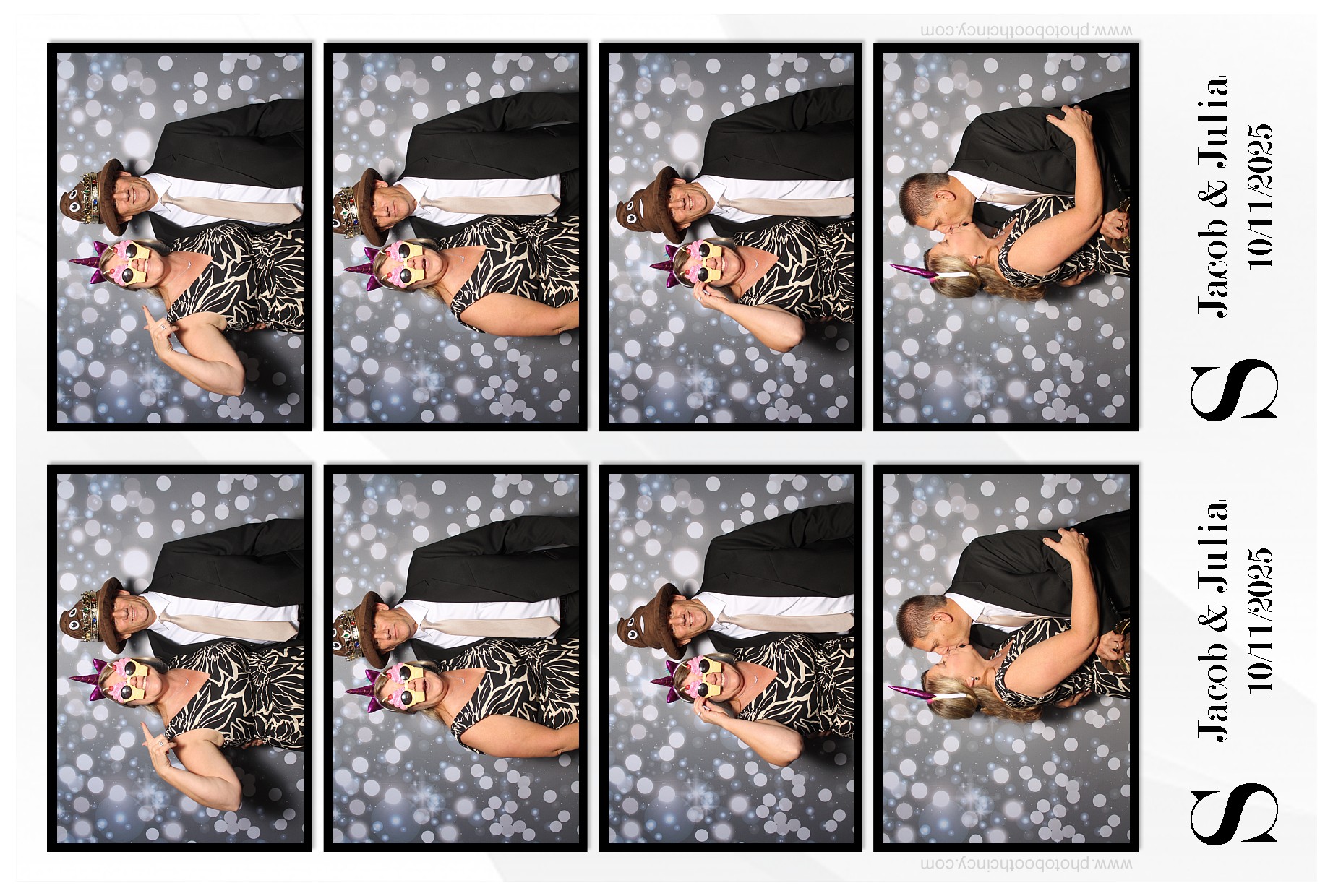Julia & Jacob | View more photos from the event at gallery.photoboothcincy.com/u/PhotoBoothCincy/Julia-Jacob