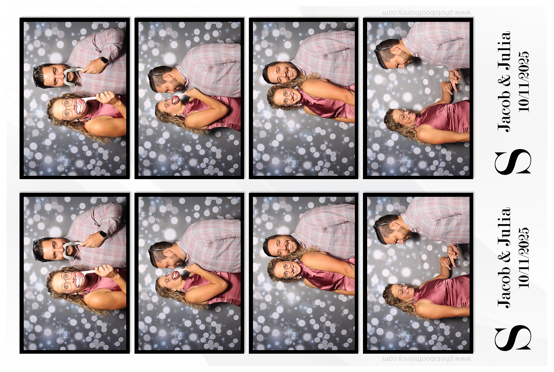 Julia & Jacob | View more photos from the event at gallery.photoboothcincy.com/u/PhotoBoothCincy/Julia-Jacob