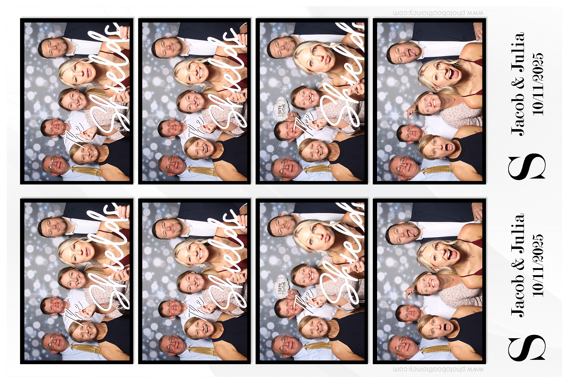 Julia & Jacob | View more photos from the event at gallery.photoboothcincy.com/u/PhotoBoothCincy/Julia-Jacob