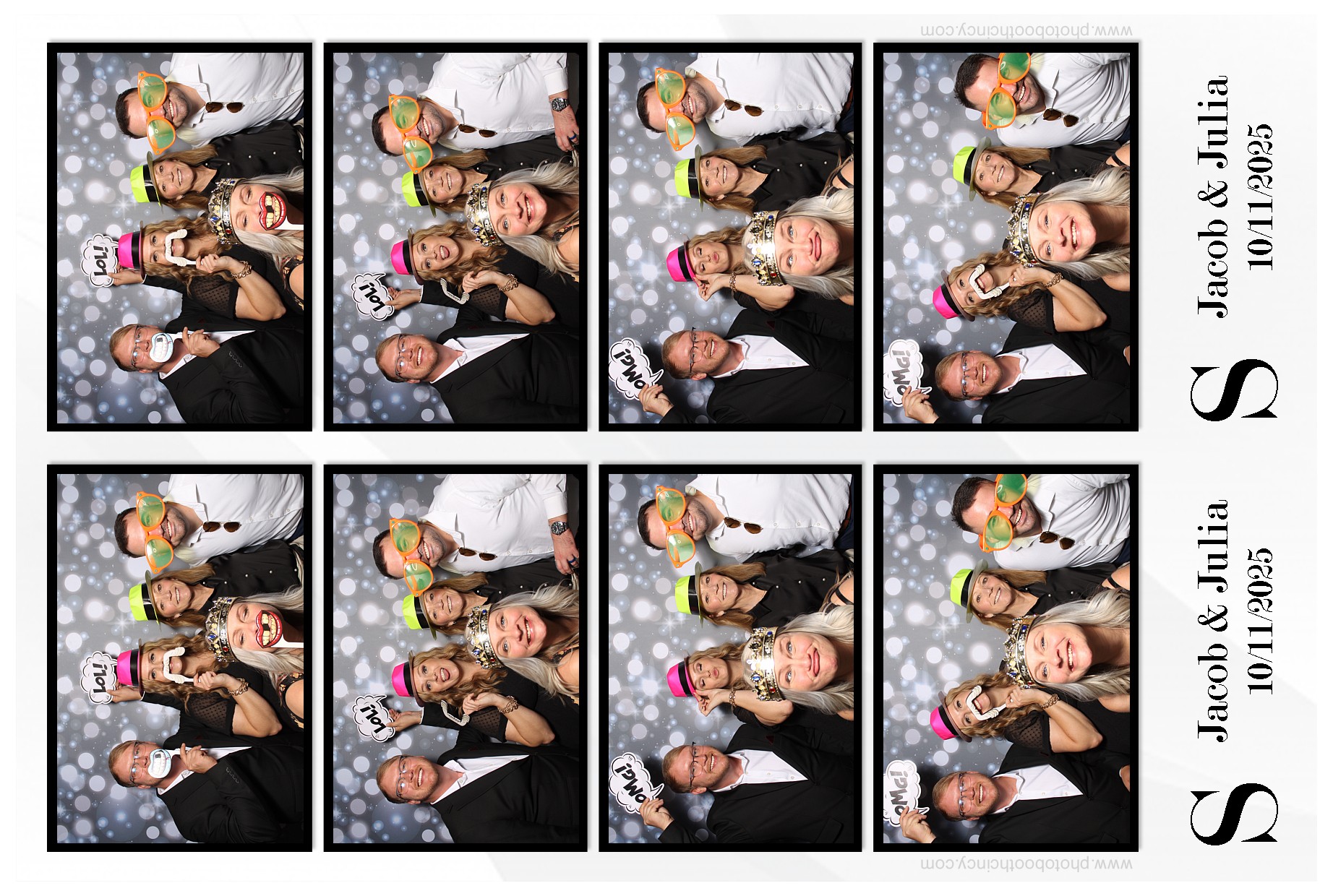 Julia & Jacob | View more photos from the event at gallery.photoboothcincy.com/u/PhotoBoothCincy/Julia-Jacob