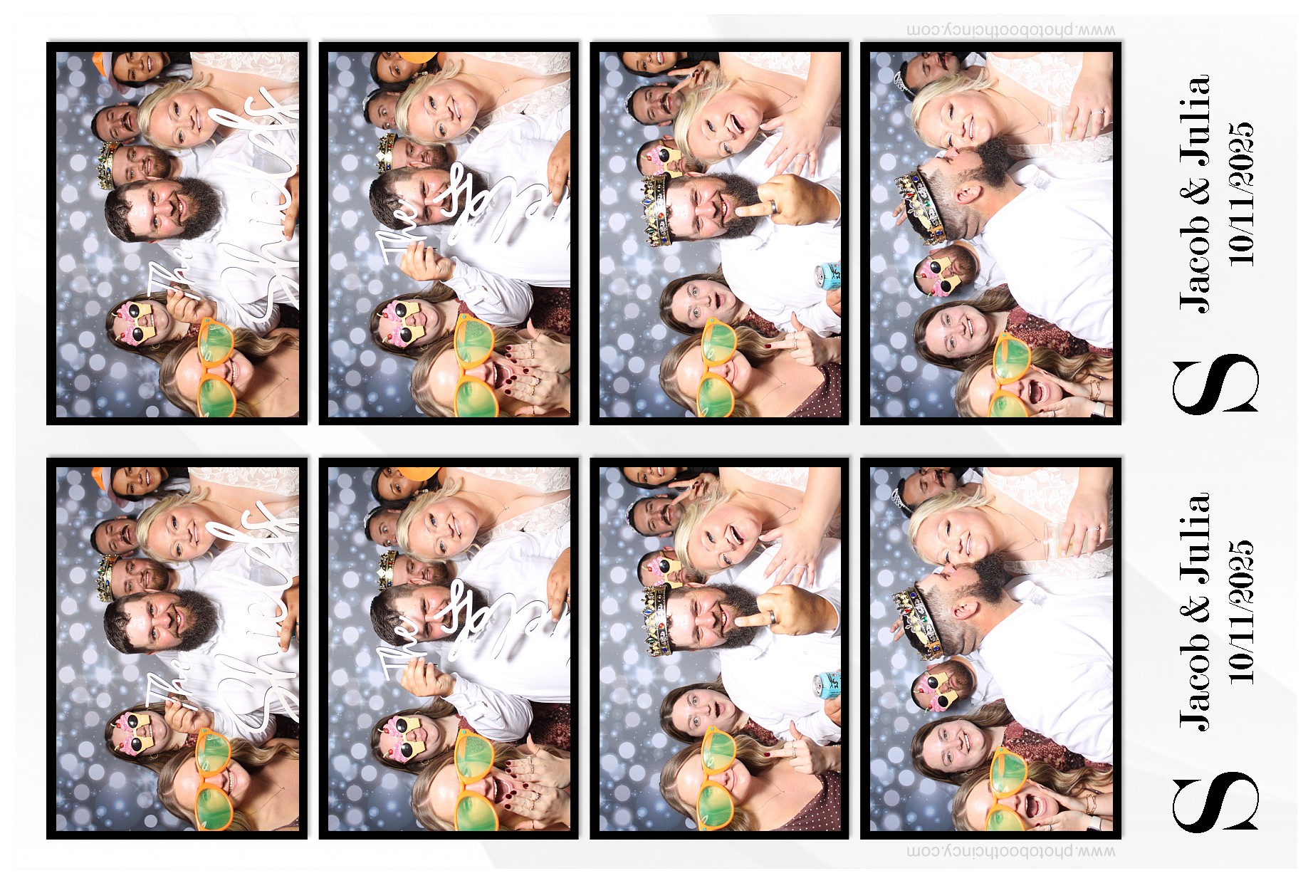 Julia & Jacob | View more photos from the event at gallery.photoboothcincy.com/u/PhotoBoothCincy/Julia-Jacob