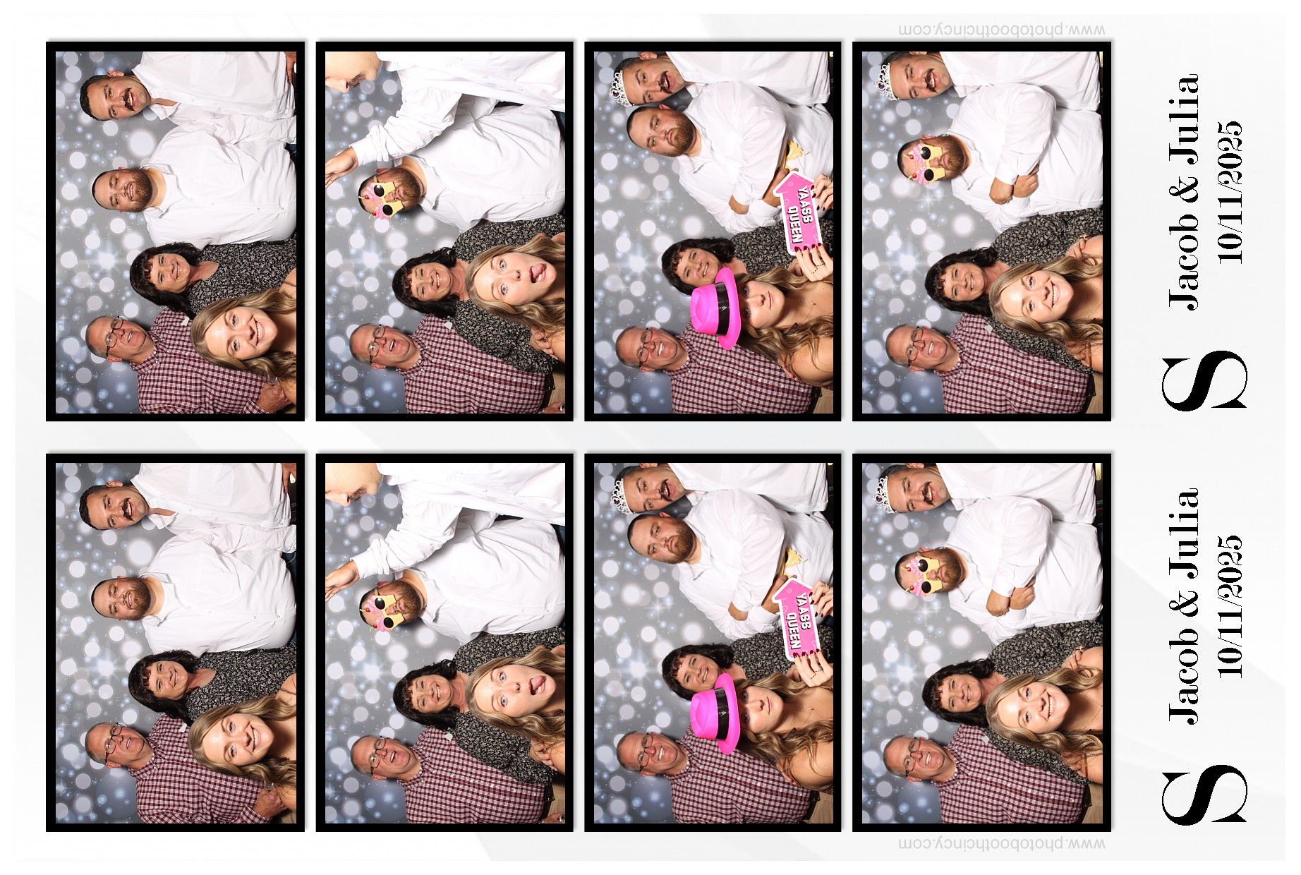 Julia & Jacob | View more photos from the event at gallery.photoboothcincy.com/u/PhotoBoothCincy/Julia-Jacob