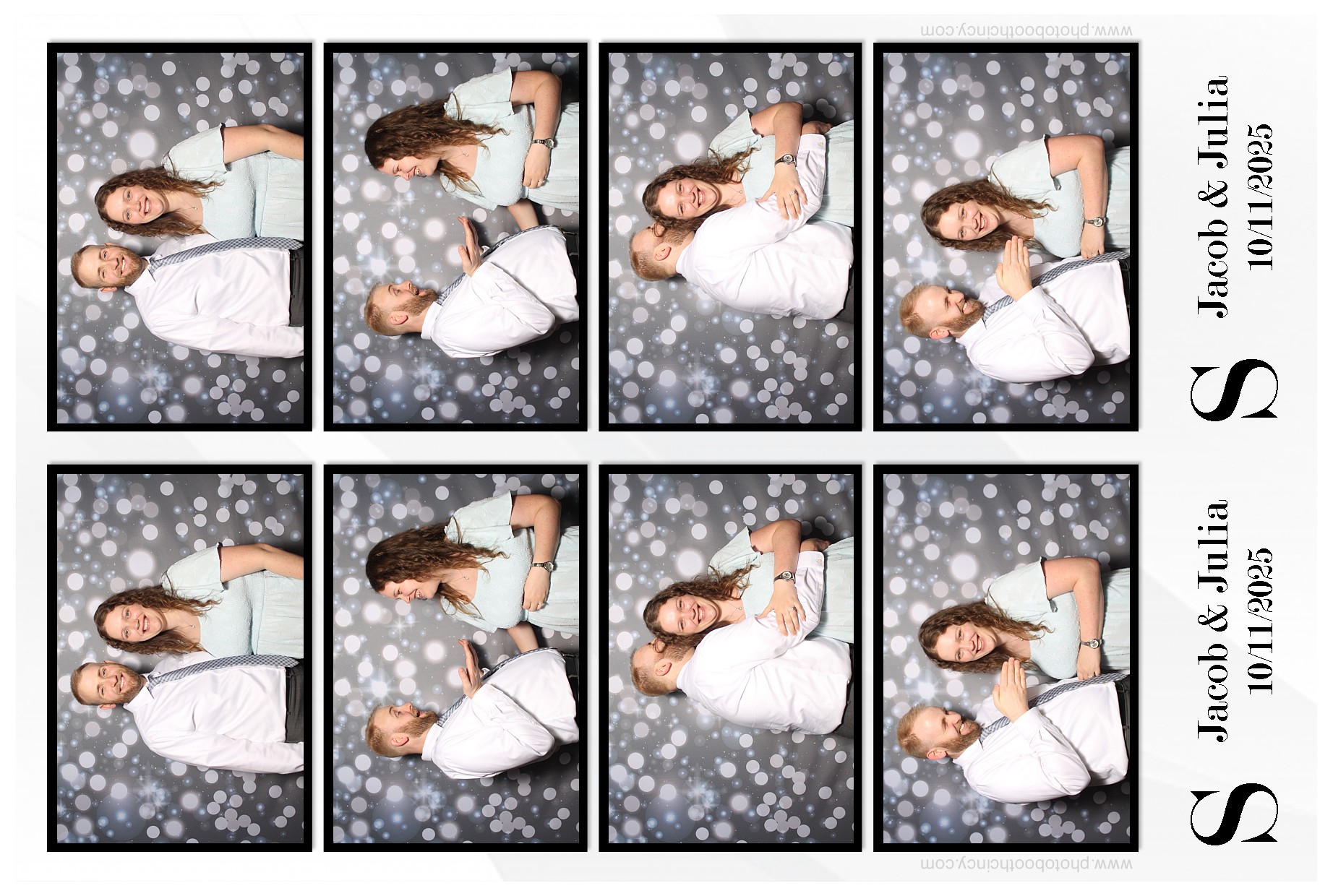 Julia & Jacob | View more photos from the event at gallery.photoboothcincy.com/u/PhotoBoothCincy/Julia-Jacob
