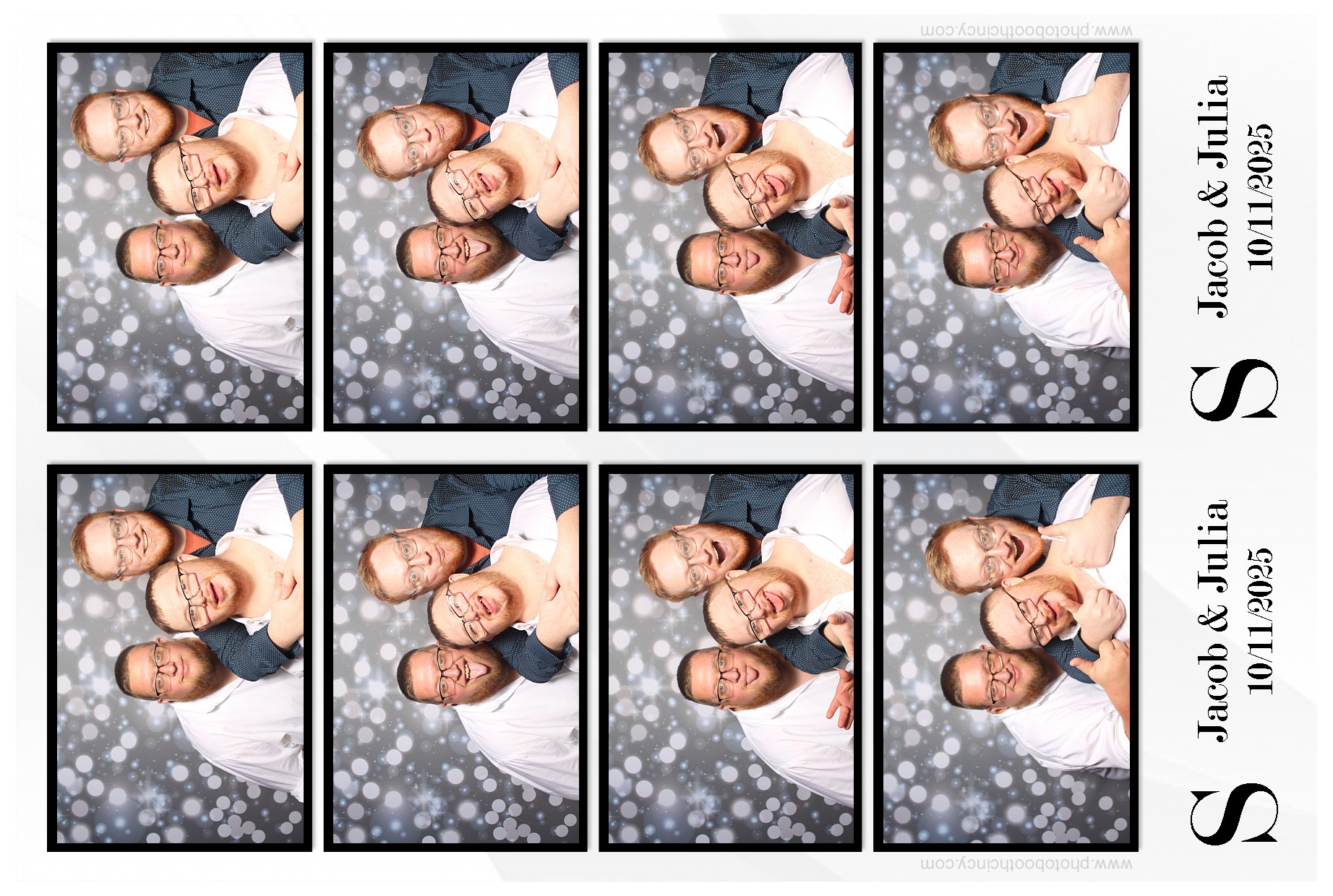 Julia & Jacob | View more photos from the event at gallery.photoboothcincy.com/u/PhotoBoothCincy/Julia-Jacob