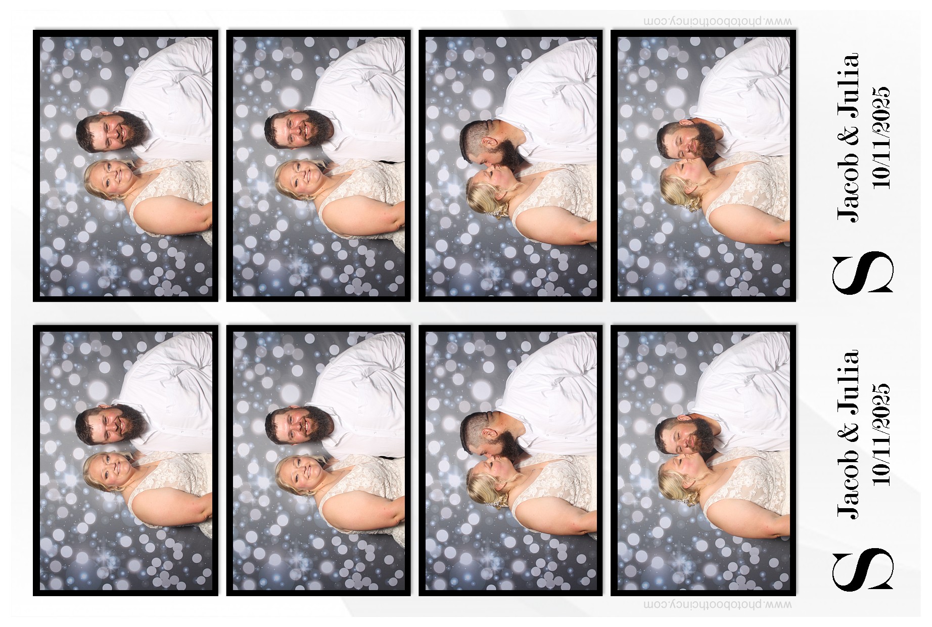 Julia & Jacob | View more photos from the event at gallery.photoboothcincy.com/u/PhotoBoothCincy/Julia-Jacob