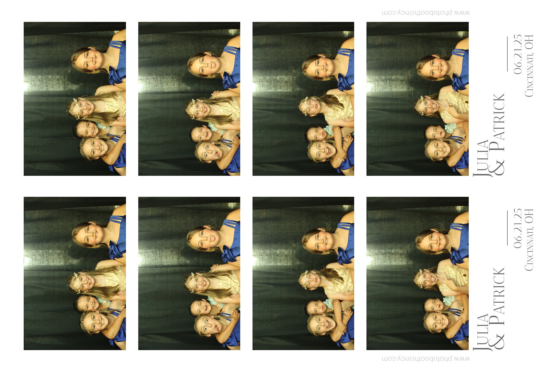Julia Snider Reception | View more photos from the event at gallery.photoboothcincy.com/u/PhotoBoothCincy/Julia-Snider-Reception