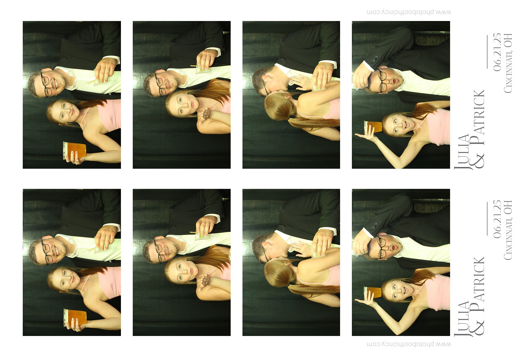 Julia Snider Reception | View more photos from the event at gallery.photoboothcincy.com/u/PhotoBoothCincy/Julia-Snider-Reception