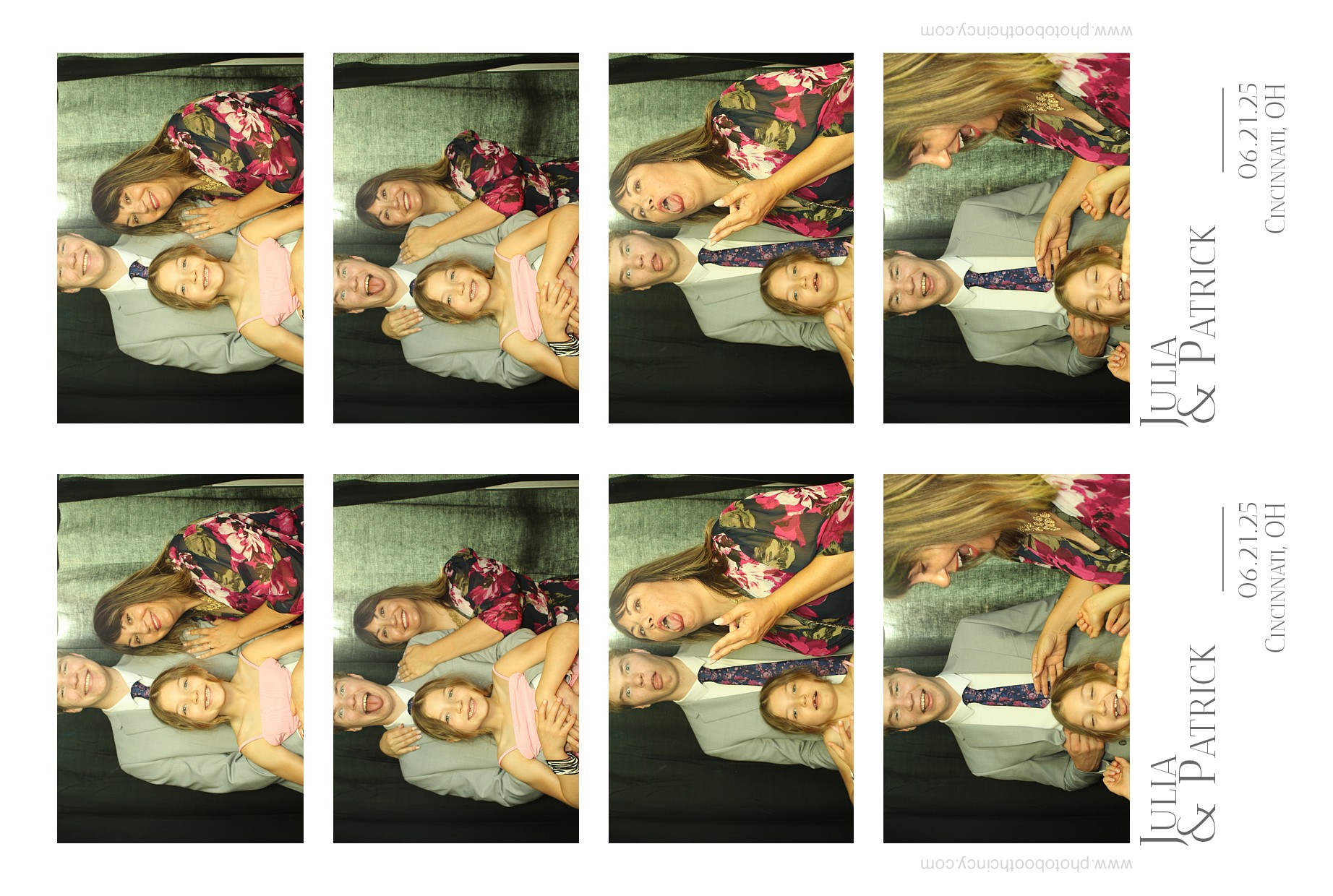 Julia Snider Reception | View more photos from the event at gallery.photoboothcincy.com/u/PhotoBoothCincy/Julia-Snider-Reception