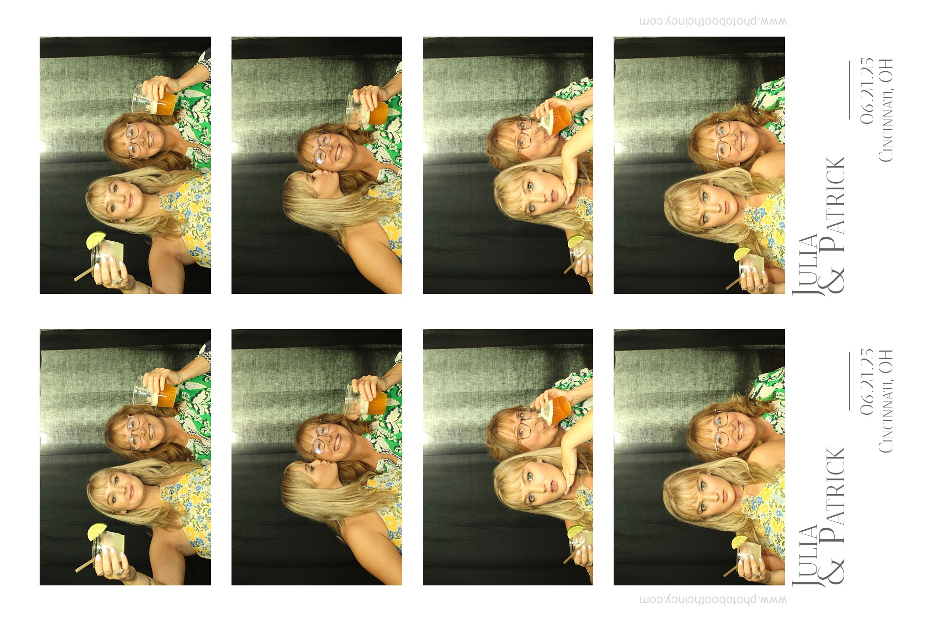 Julia Snider Reception | View more photos from the event at gallery.photoboothcincy.com/u/PhotoBoothCincy/Julia-Snider-Reception