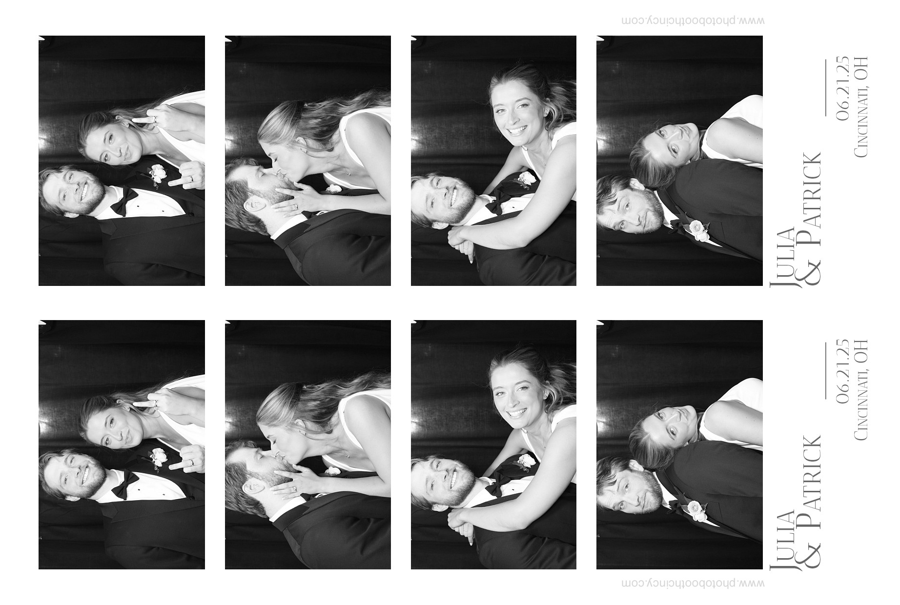 Julia Snider Reception | View more photos from the event at gallery.photoboothcincy.com/u/PhotoBoothCincy/Julia-Snider-Reception