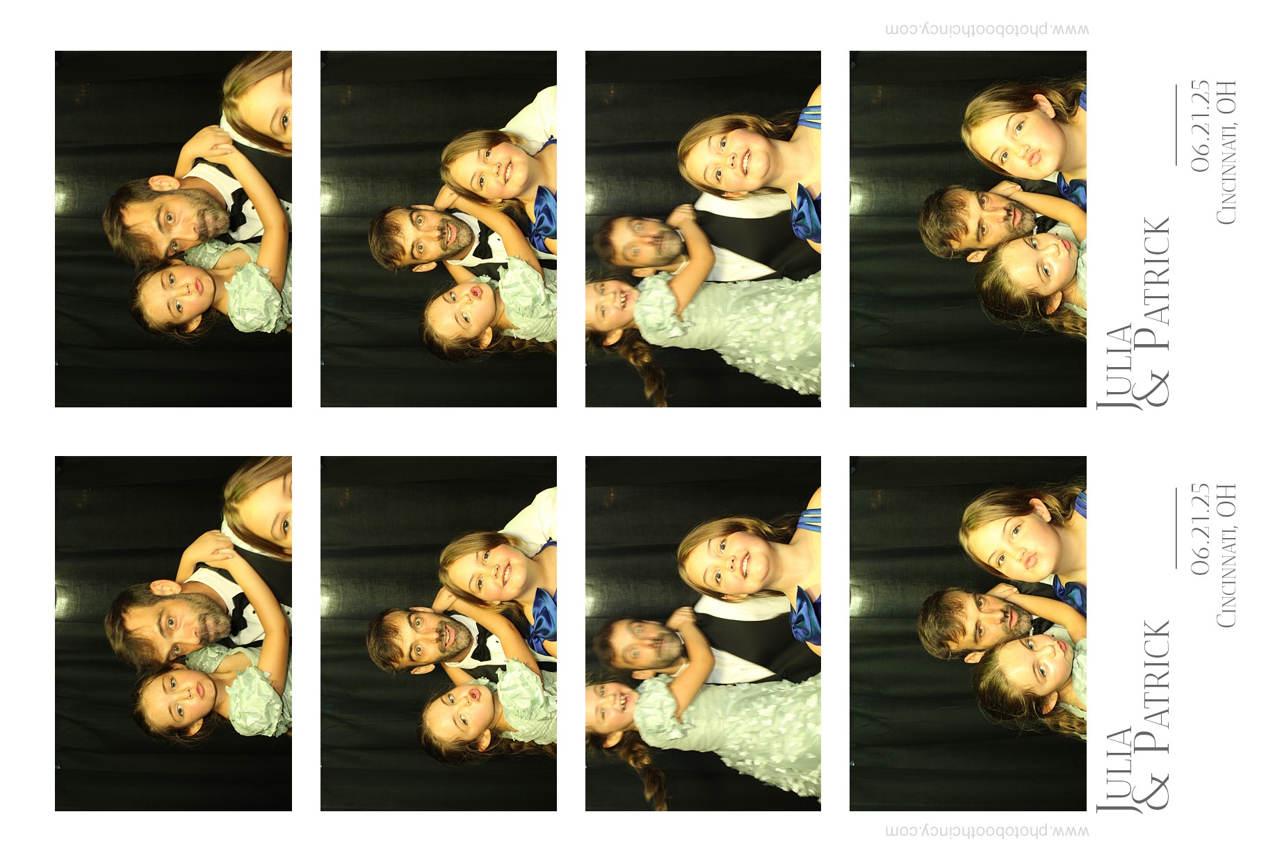 Julia Snider Reception | View more photos from the event at gallery.photoboothcincy.com/u/PhotoBoothCincy/Julia-Snider-Reception