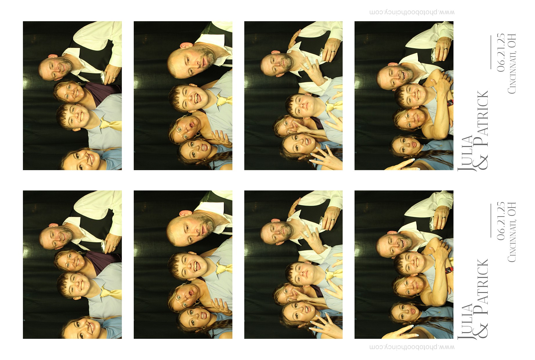 Julia Snider Reception | View more photos from the event at gallery.photoboothcincy.com/u/PhotoBoothCincy/Julia-Snider-Reception