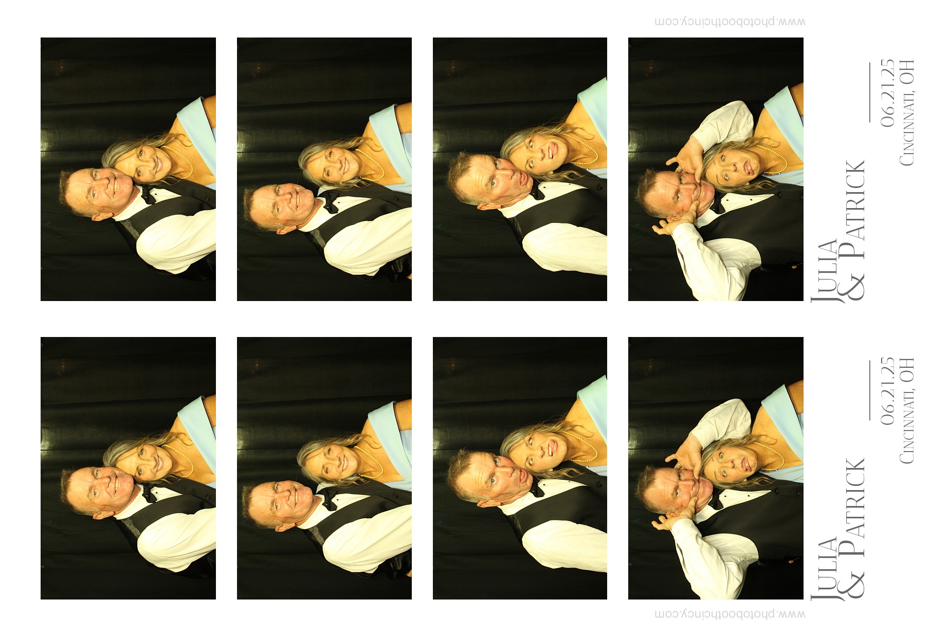 Julia Snider Reception | View more photos from the event at gallery.photoboothcincy.com/u/PhotoBoothCincy/Julia-Snider-Reception