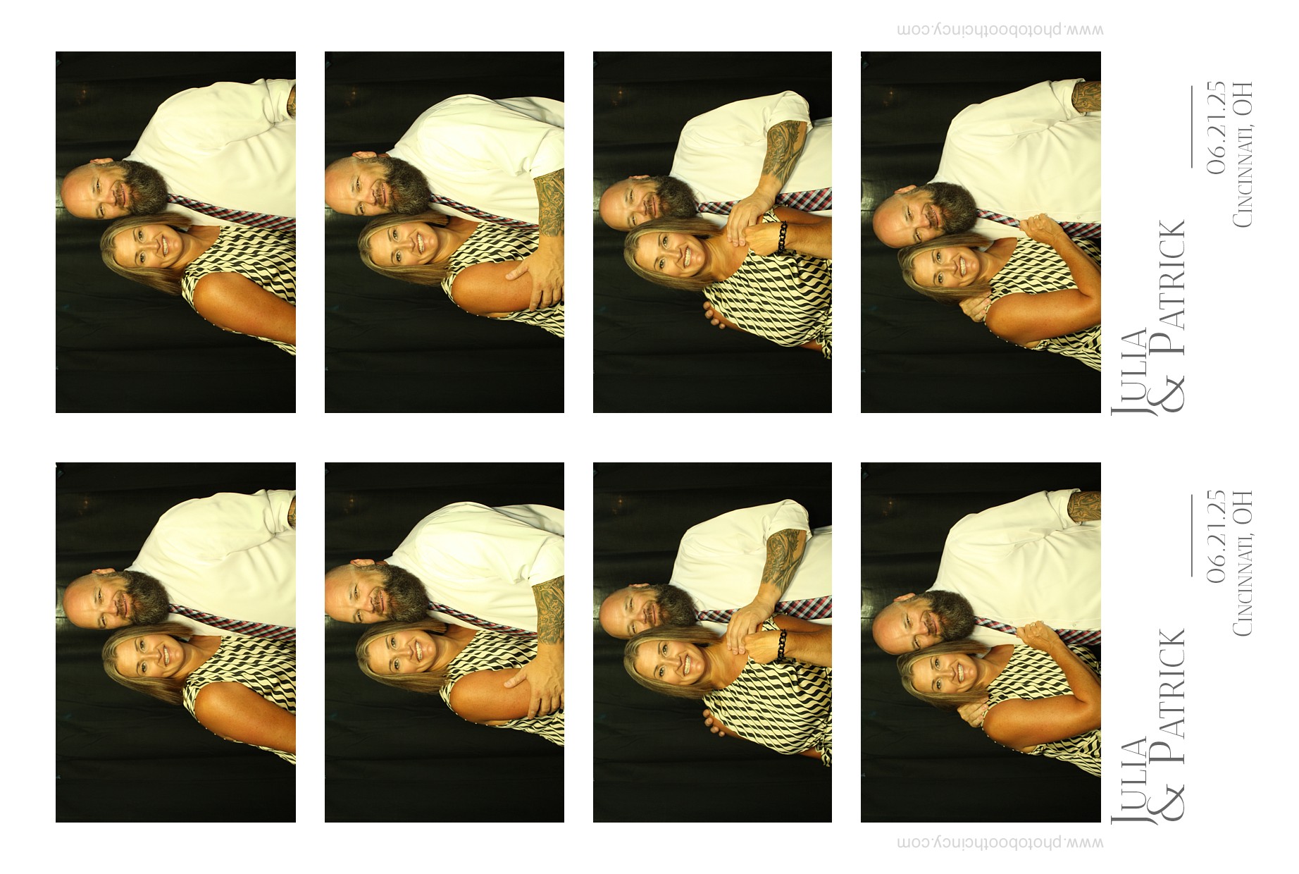Julia Snider Reception | View more photos from the event at gallery.photoboothcincy.com/u/PhotoBoothCincy/Julia-Snider-Reception