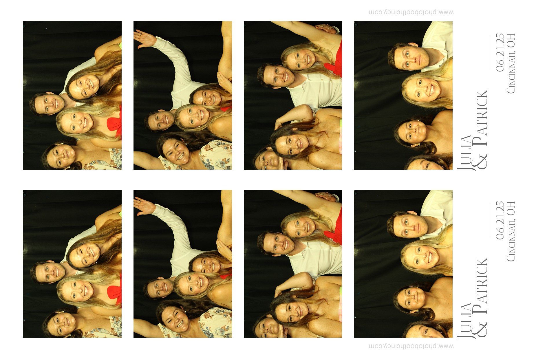 Julia Snider Reception | View more photos from the event at gallery.photoboothcincy.com/u/PhotoBoothCincy/Julia-Snider-Reception