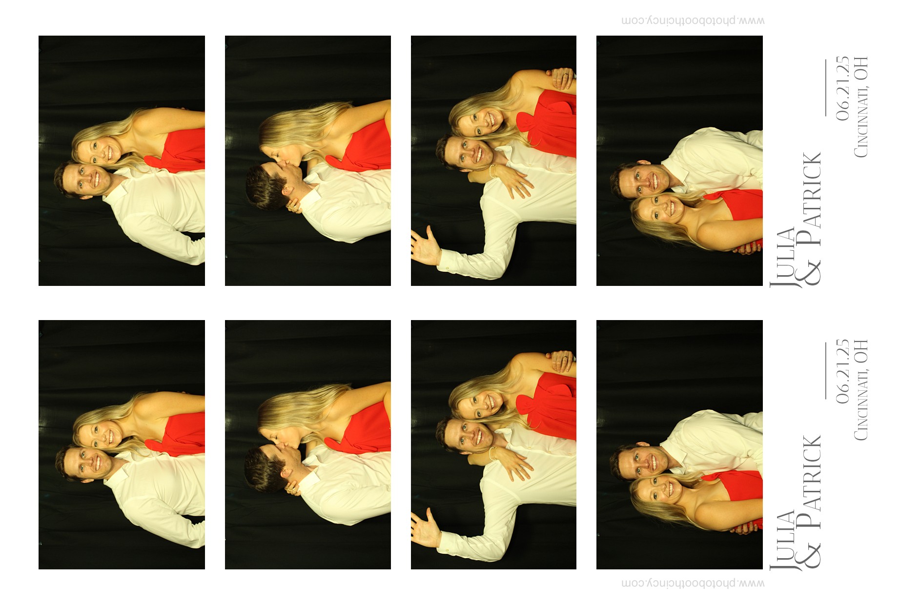 Julia Snider Reception | View more photos from the event at gallery.photoboothcincy.com/u/PhotoBoothCincy/Julia-Snider-Reception