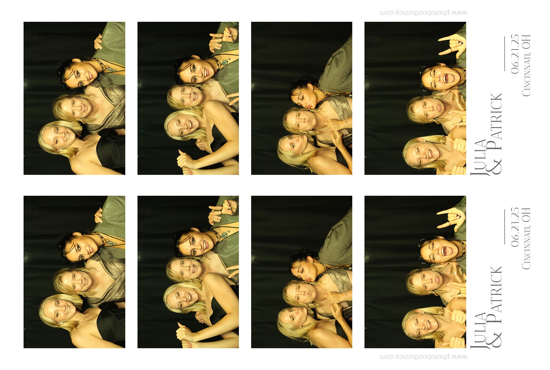 Julia Snider Reception | View more photos from the event at gallery.photoboothcincy.com/u/PhotoBoothCincy/Julia-Snider-Reception