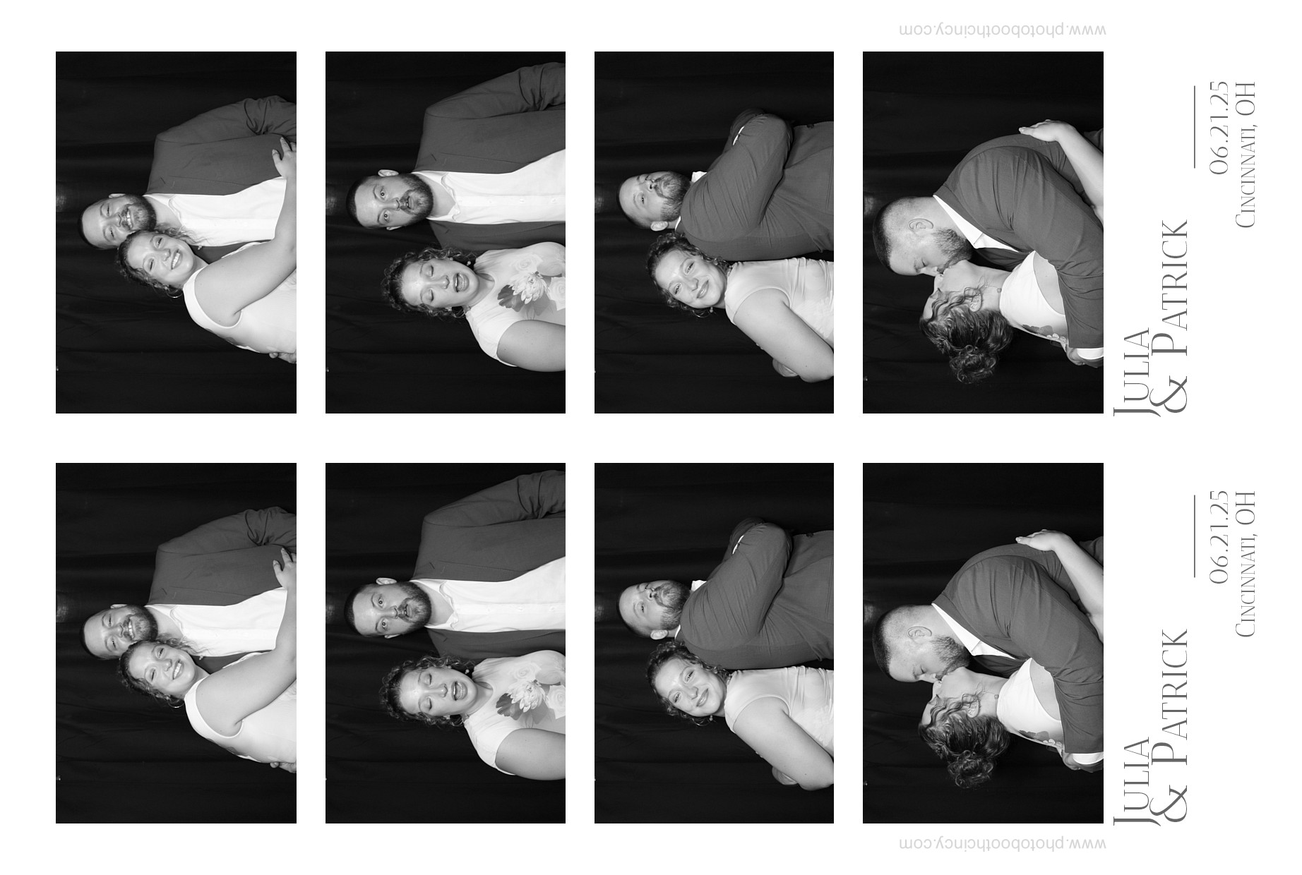 Julia Snider Reception | View more photos from the event at gallery.photoboothcincy.com/u/PhotoBoothCincy/Julia-Snider-Reception
