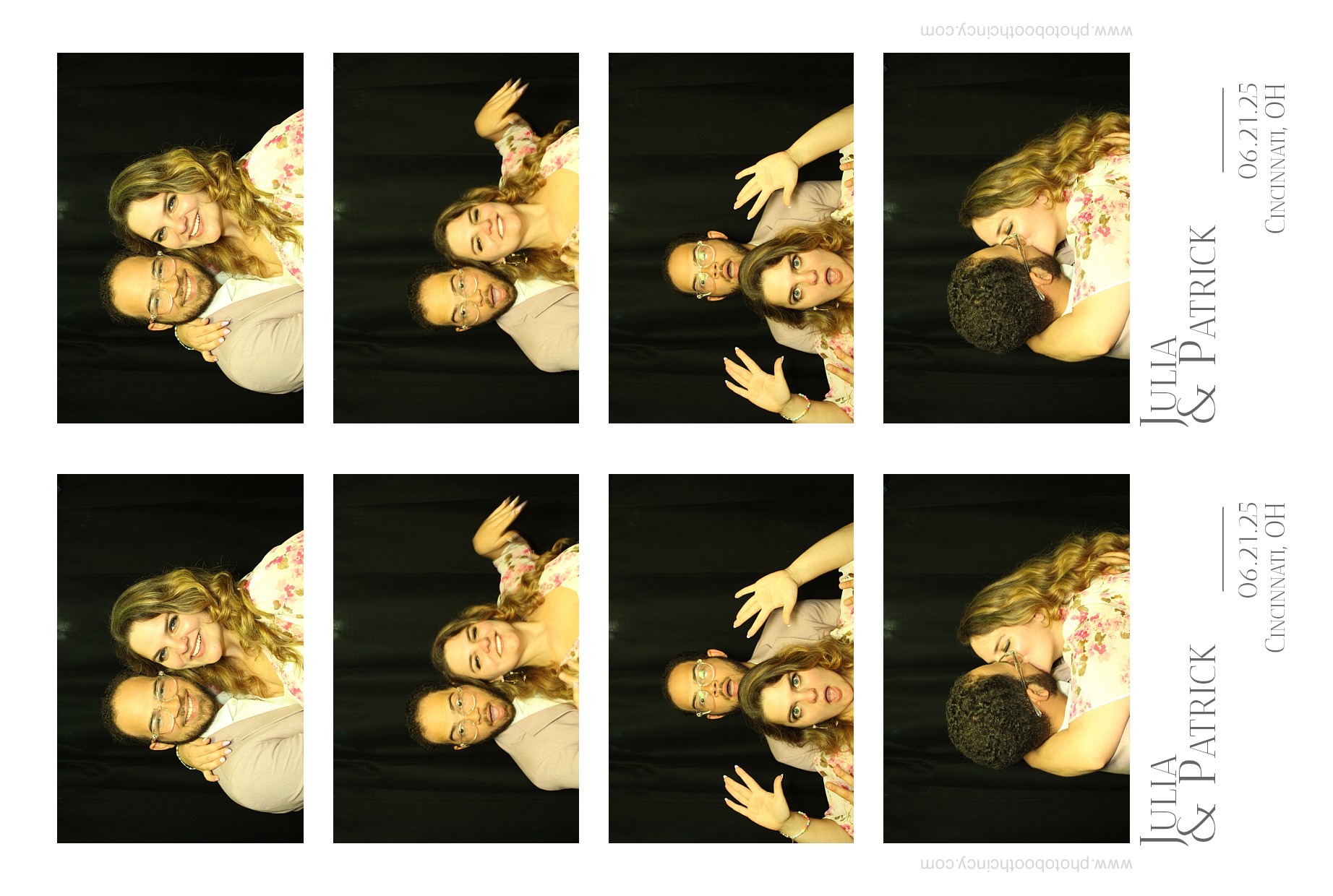 Julia Snider Reception | View more photos from the event at gallery.photoboothcincy.com/u/PhotoBoothCincy/Julia-Snider-Reception