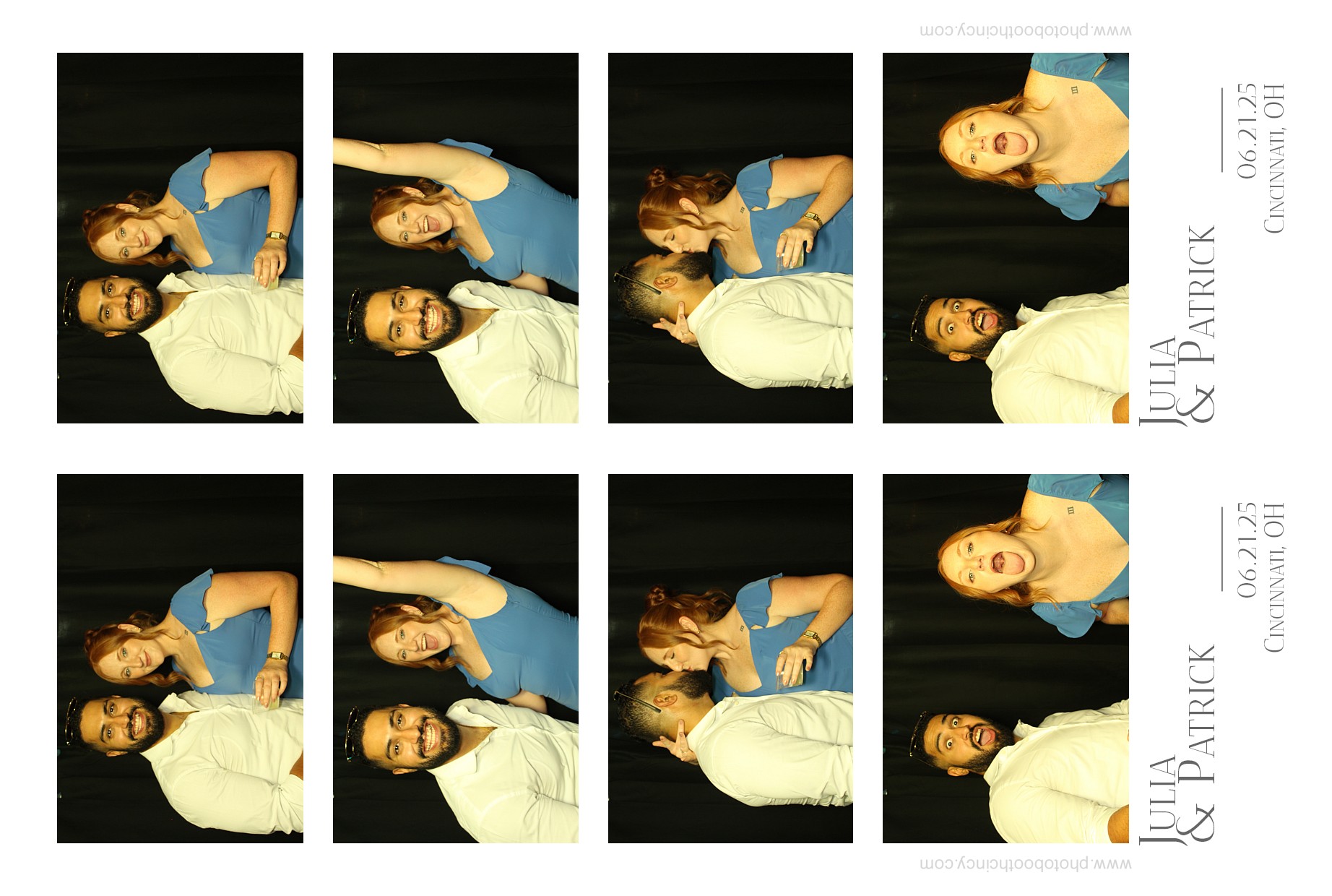 Julia Snider Reception | View more photos from the event at gallery.photoboothcincy.com/u/PhotoBoothCincy/Julia-Snider-Reception