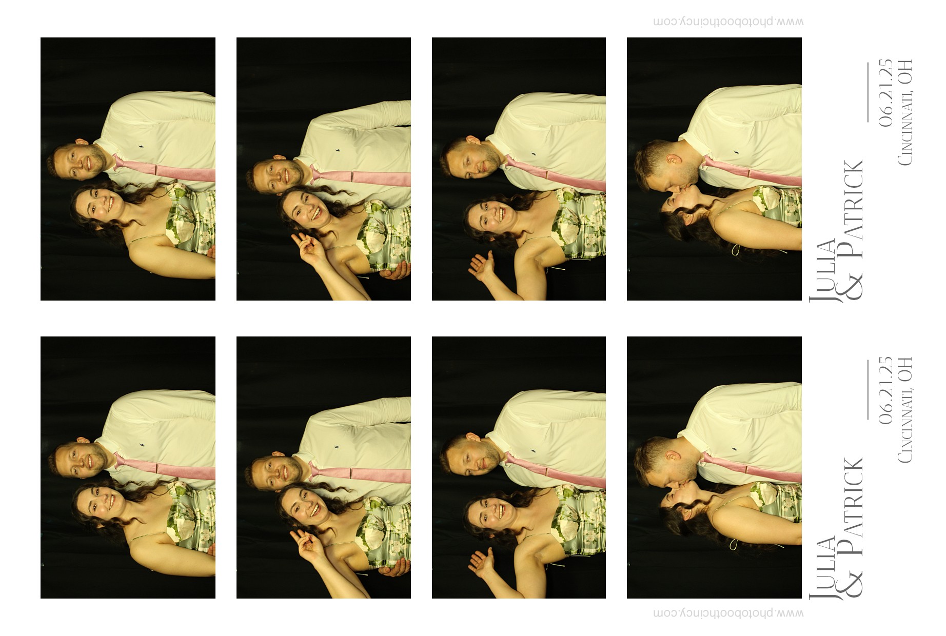 Julia Snider Reception | View more photos from the event at gallery.photoboothcincy.com/u/PhotoBoothCincy/Julia-Snider-Reception