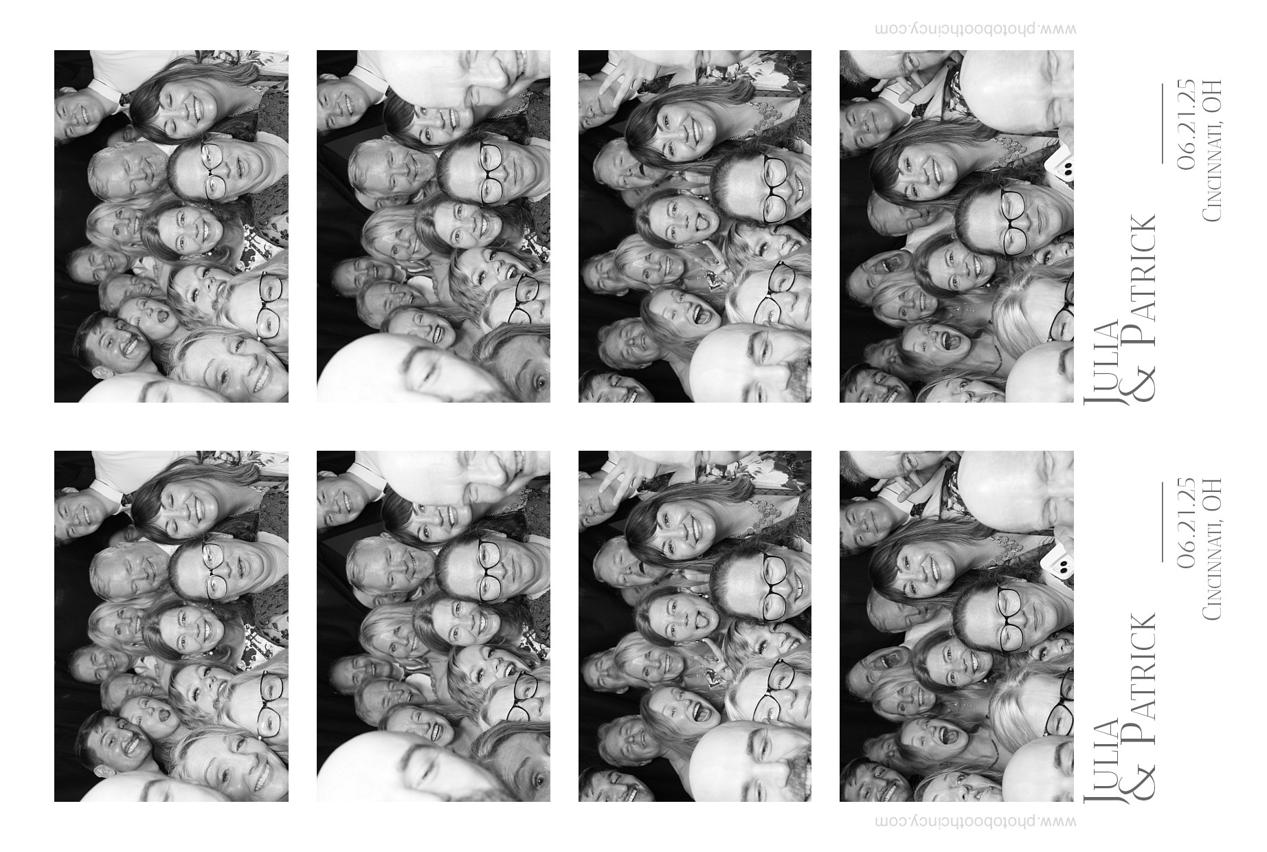 Julia Snider Reception | View more photos from the event at gallery.photoboothcincy.com/u/PhotoBoothCincy/Julia-Snider-Reception