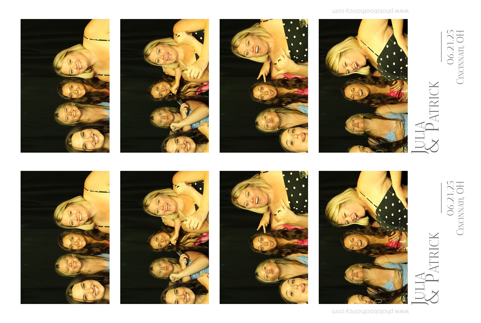 Julia Snider Reception | View more photos from the event at gallery.photoboothcincy.com/u/PhotoBoothCincy/Julia-Snider-Reception