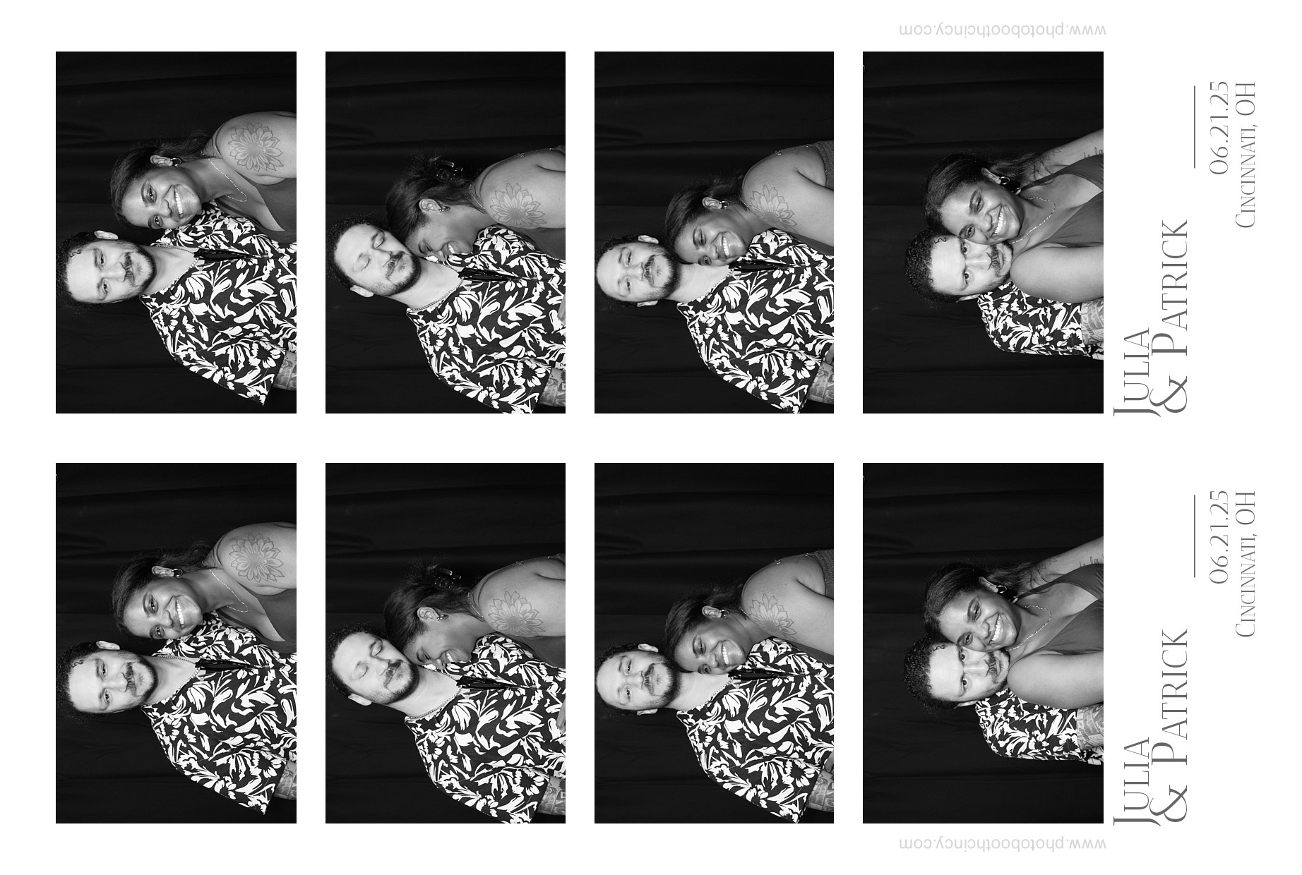 Julia Snider Reception | View more photos from the event at gallery.photoboothcincy.com/u/PhotoBoothCincy/Julia-Snider-Reception