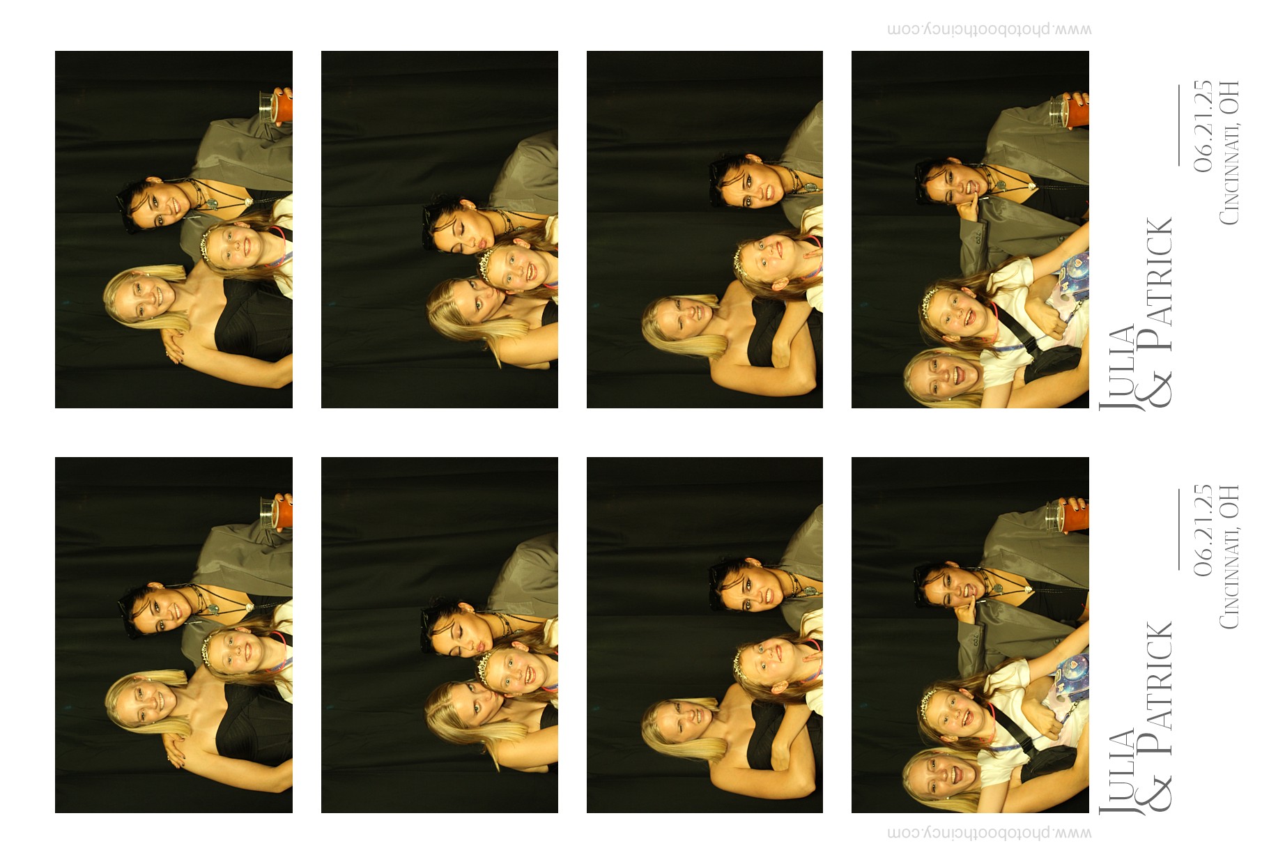 Julia Snider Reception | View more photos from the event at gallery.photoboothcincy.com/u/PhotoBoothCincy/Julia-Snider-Reception