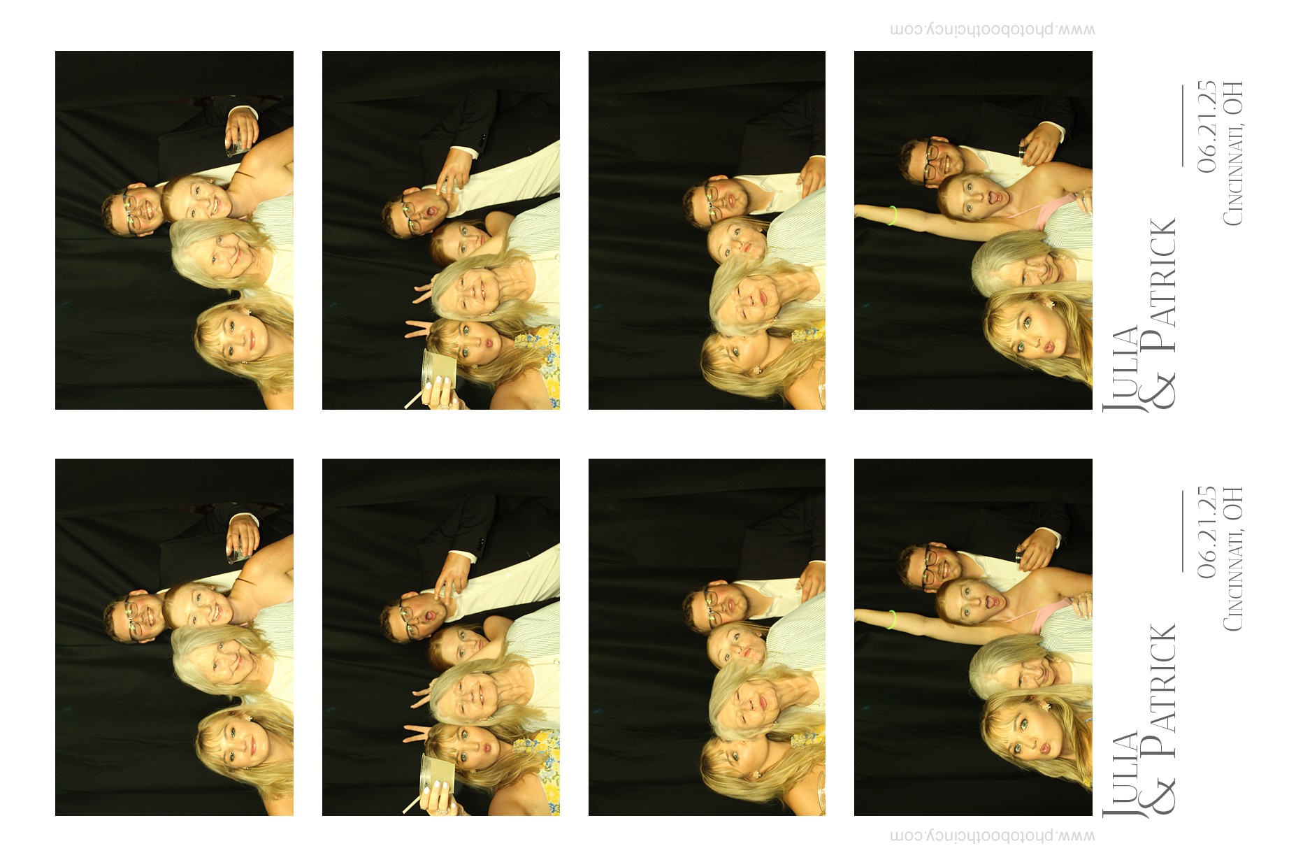 Julia Snider Reception | View more photos from the event at gallery.photoboothcincy.com/u/PhotoBoothCincy/Julia-Snider-Reception
