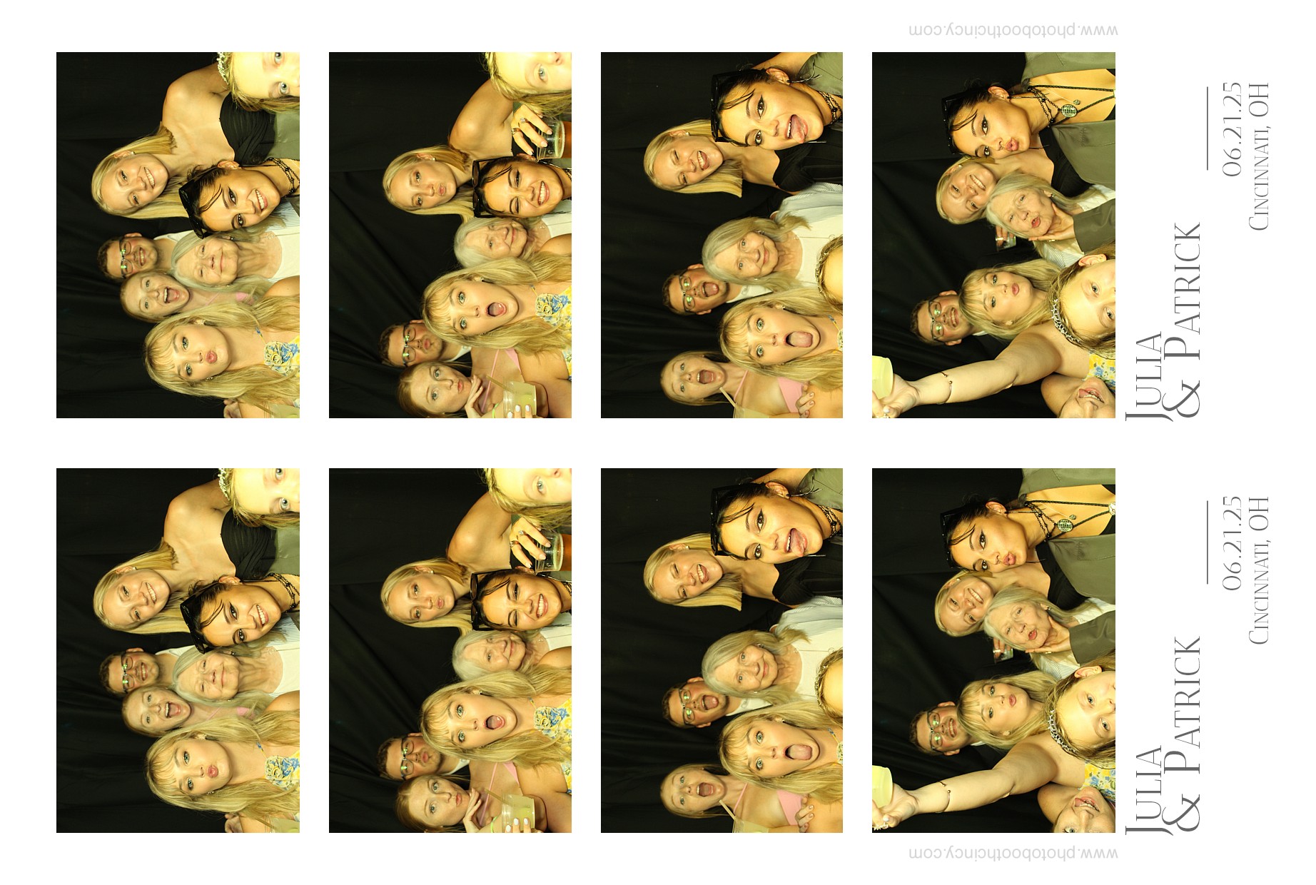 Julia Snider Reception | View more photos from the event at gallery.photoboothcincy.com/u/PhotoBoothCincy/Julia-Snider-Reception