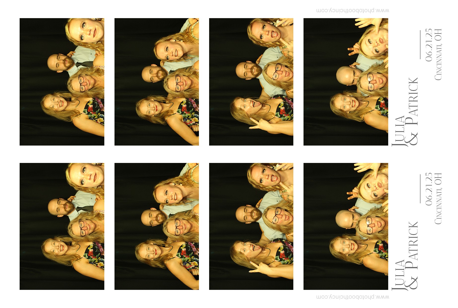 Julia Snider Reception | View more photos from the event at gallery.photoboothcincy.com/u/PhotoBoothCincy/Julia-Snider-Reception