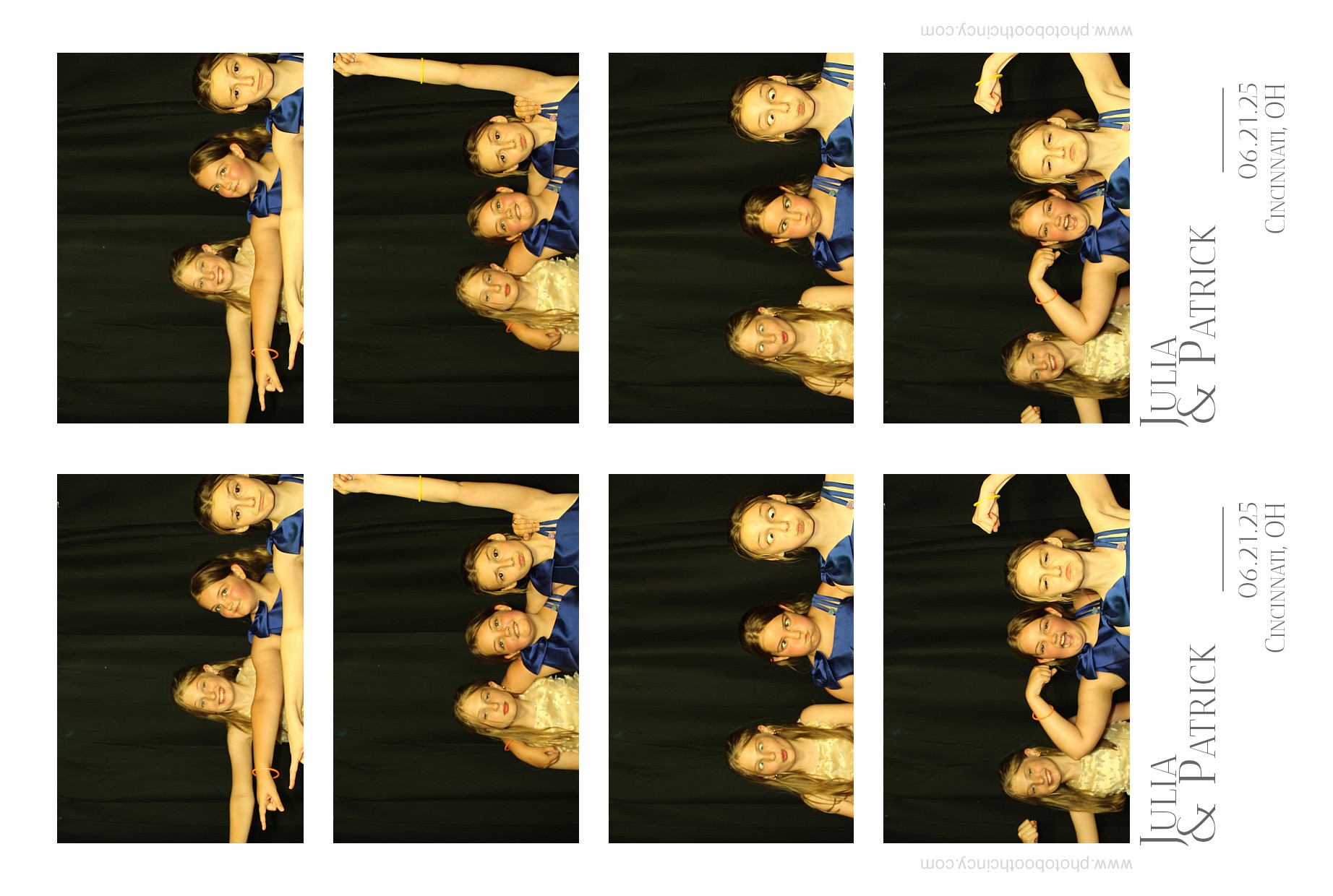 Julia Snider Reception | View more photos from the event at gallery.photoboothcincy.com/u/PhotoBoothCincy/Julia-Snider-Reception