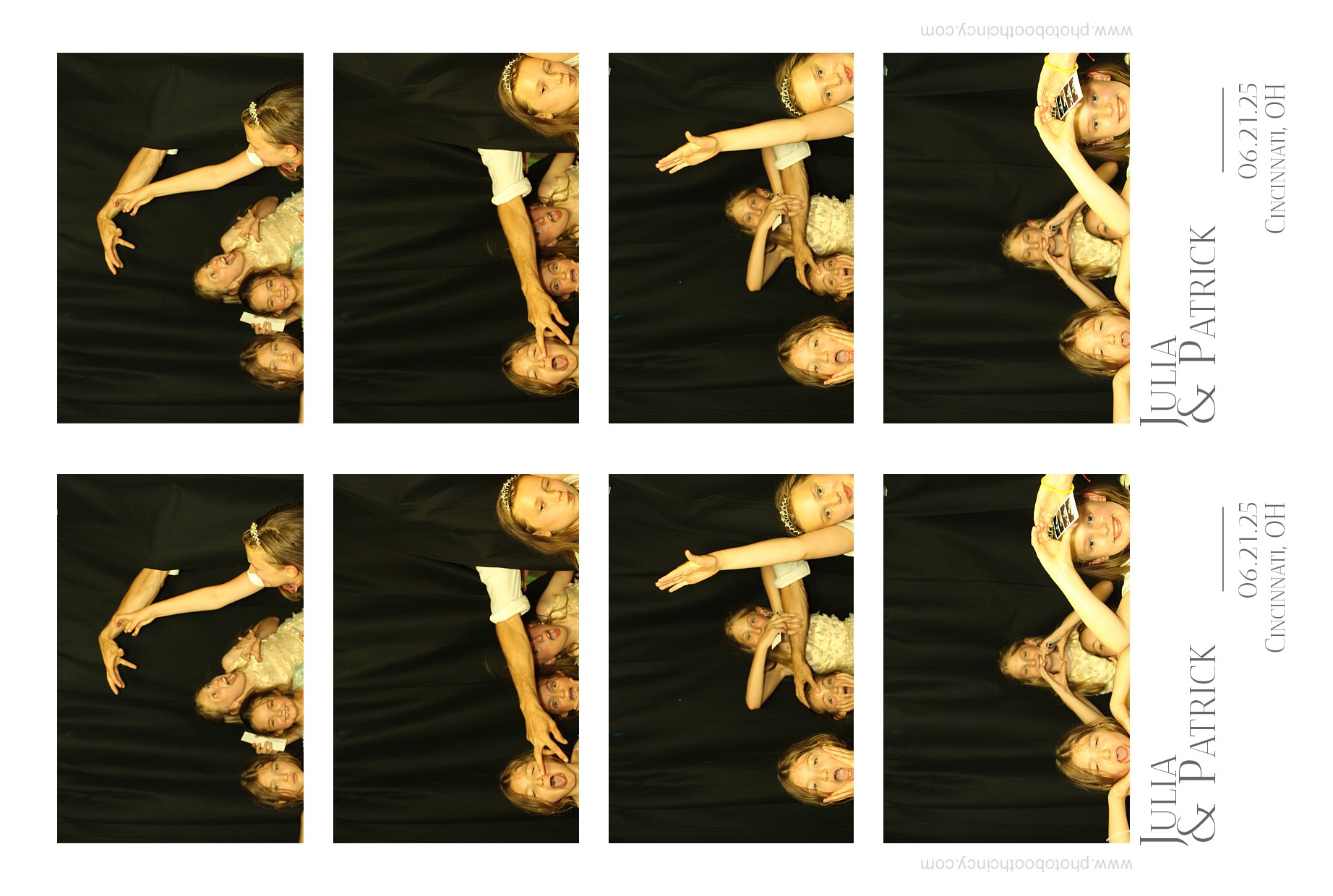 Julia Snider Reception | View more photos from the event at gallery.photoboothcincy.com/u/PhotoBoothCincy/Julia-Snider-Reception
