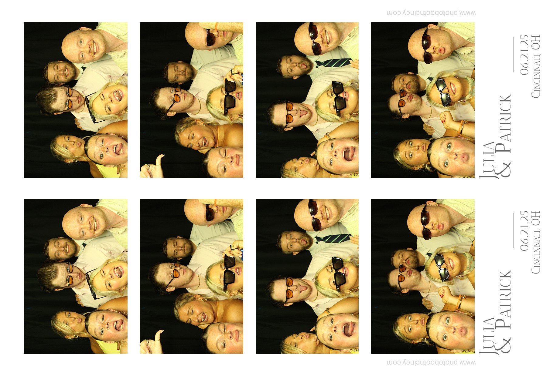 Julia Snider Reception | View more photos from the event at gallery.photoboothcincy.com/u/PhotoBoothCincy/Julia-Snider-Reception