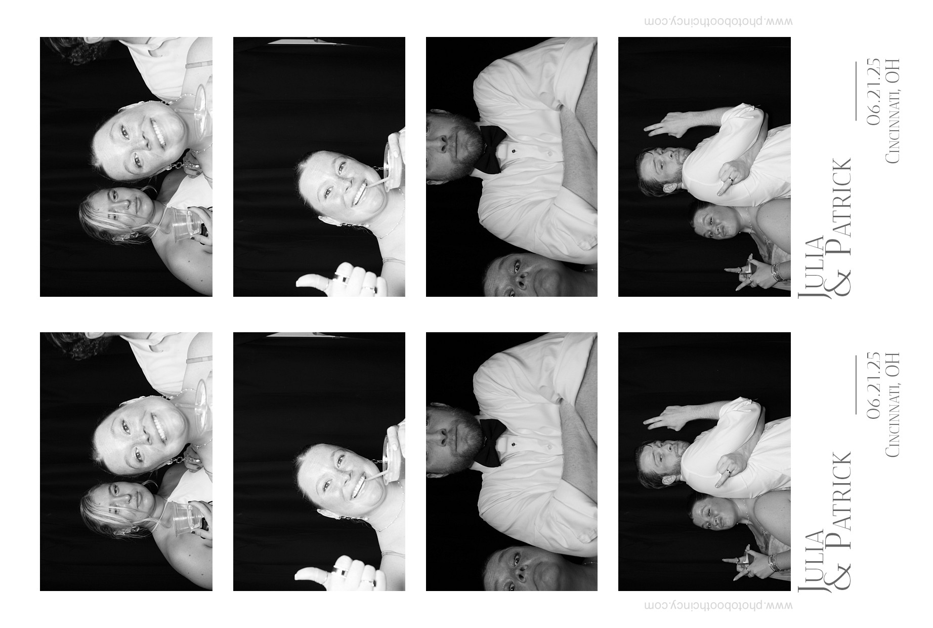 Julia Snider Reception | View more photos from the event at gallery.photoboothcincy.com/u/PhotoBoothCincy/Julia-Snider-Reception