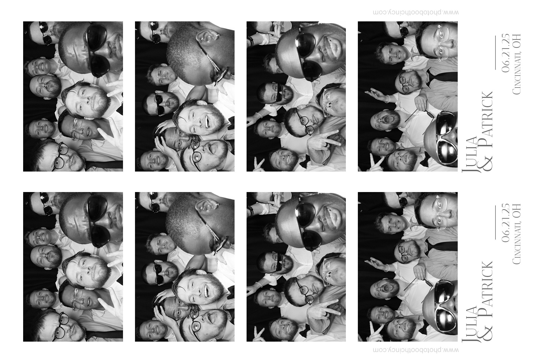 Julia Snider Reception | View more photos from the event at gallery.photoboothcincy.com/u/PhotoBoothCincy/Julia-Snider-Reception