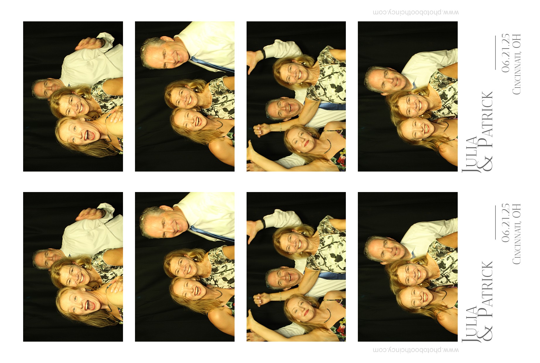 Julia Snider Reception | View more photos from the event at gallery.photoboothcincy.com/u/PhotoBoothCincy/Julia-Snider-Reception