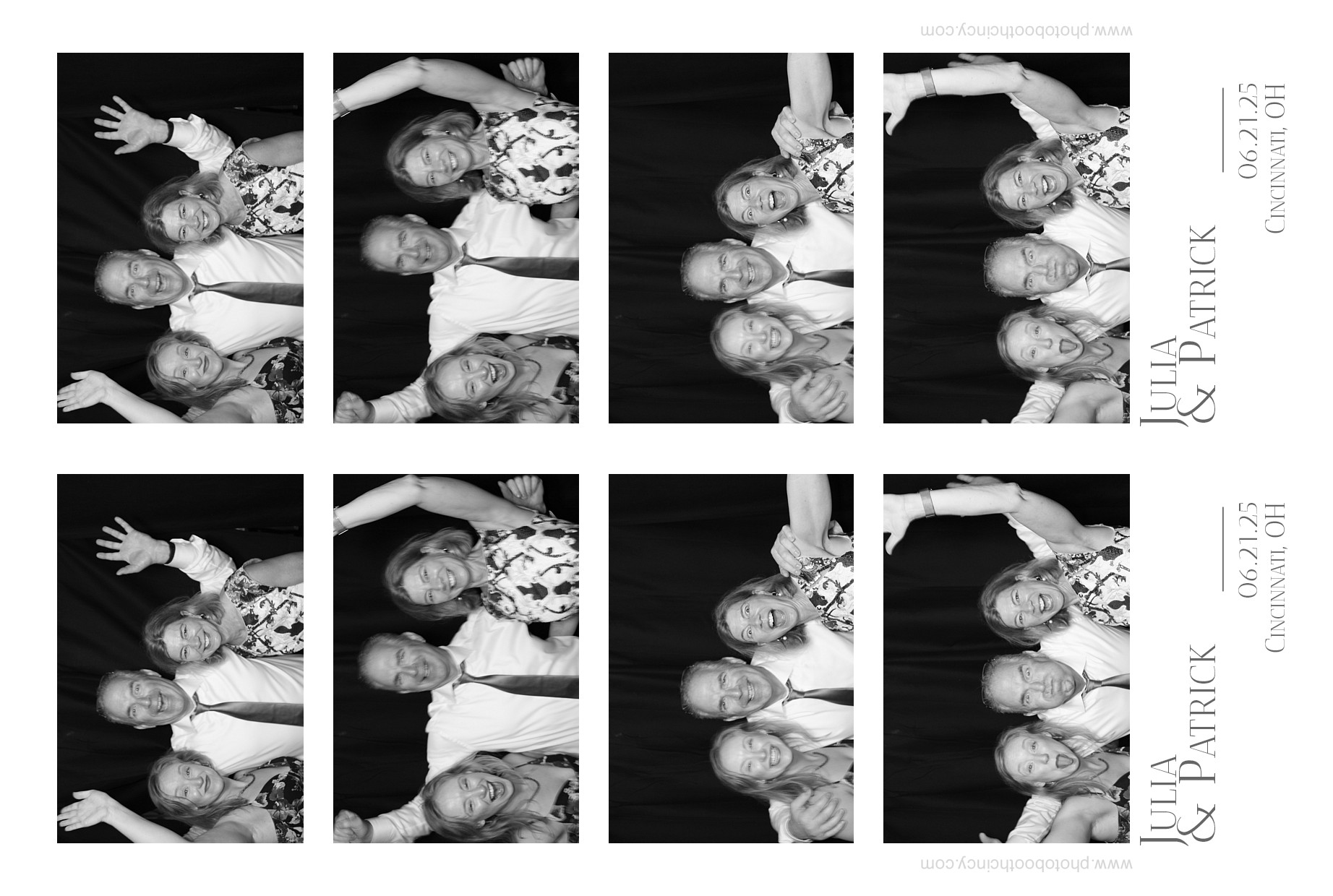 Julia Snider Reception | View more photos from the event at gallery.photoboothcincy.com/u/PhotoBoothCincy/Julia-Snider-Reception