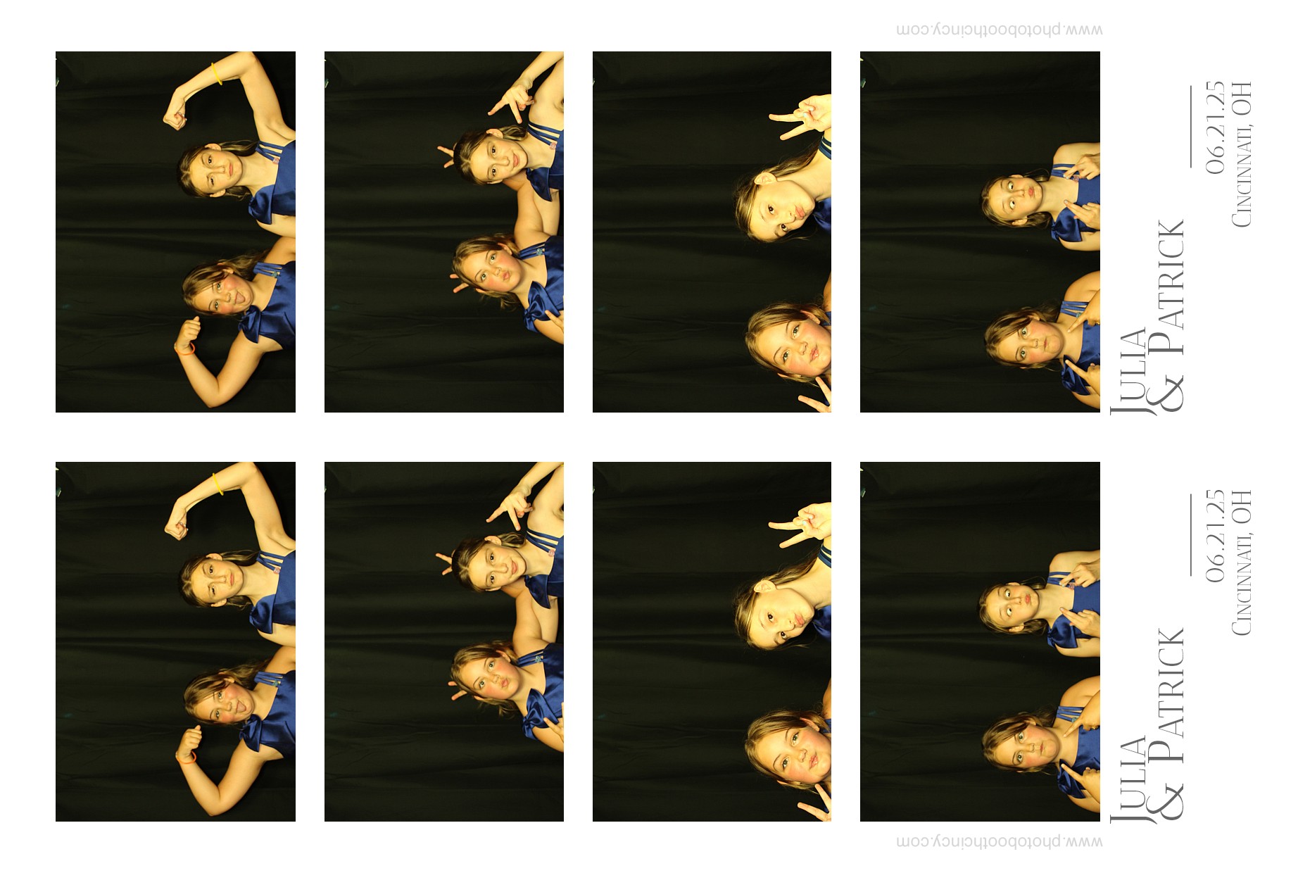 Julia Snider Reception | View more photos from the event at gallery.photoboothcincy.com/u/PhotoBoothCincy/Julia-Snider-Reception