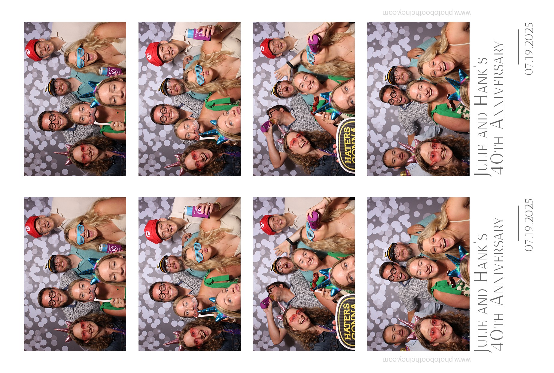 Julie & Hank | View more photos from the event at gallery.photoboothcincy.com/u/PhotoBoothCincy/Julie-Hank