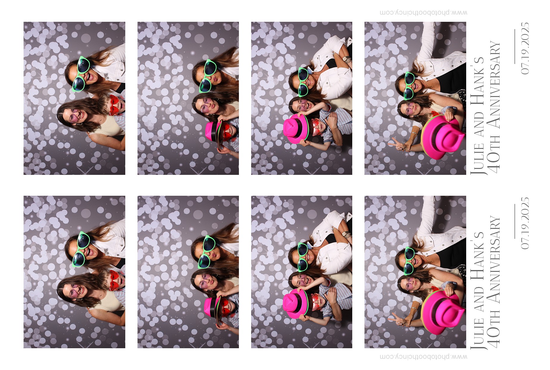 Julie & Hank | View more photos from the event at gallery.photoboothcincy.com/u/PhotoBoothCincy/Julie-Hank