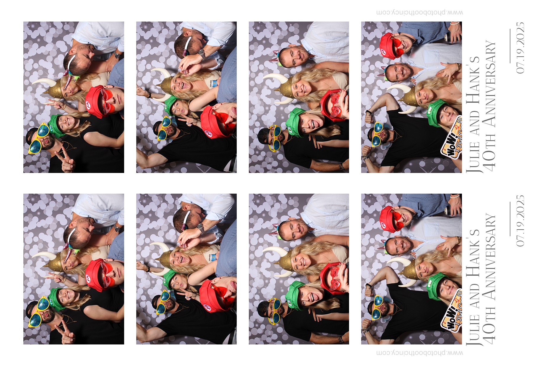 Julie & Hank | View more photos from the event at gallery.photoboothcincy.com/u/PhotoBoothCincy/Julie-Hank