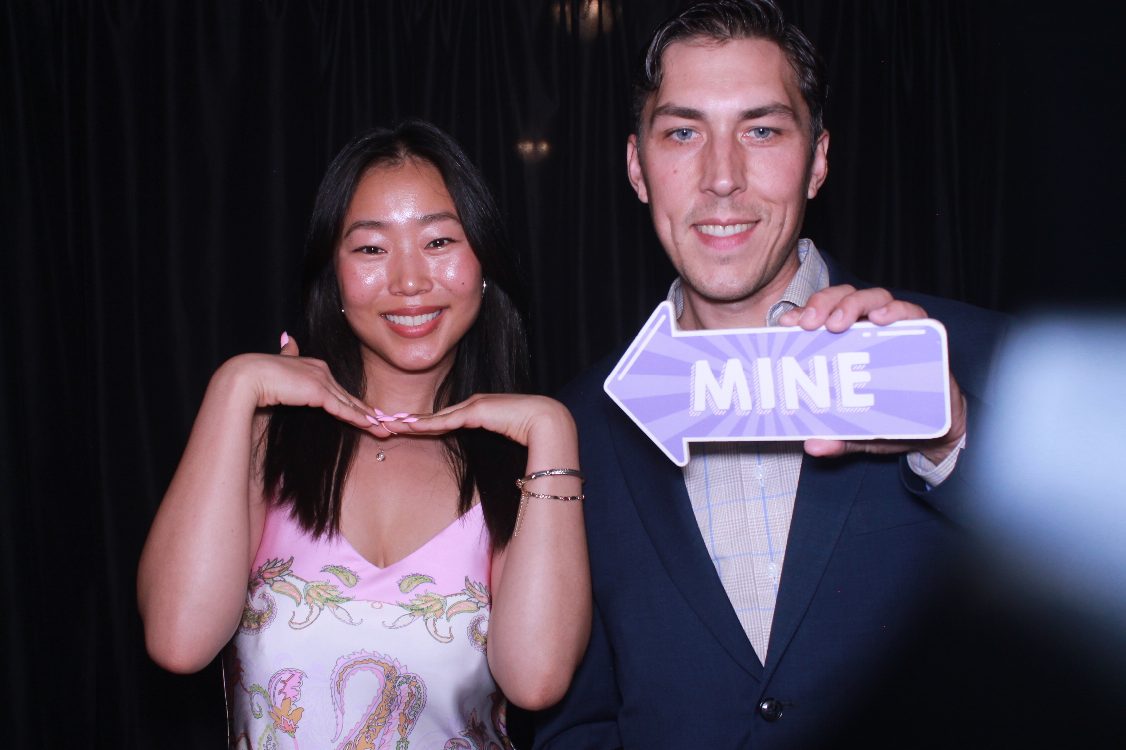 Justin & Soyeon  | View more photos from the event at gallery.photoboothcincy.com/u/PhotoBoothCincy/Justin-Soyeon