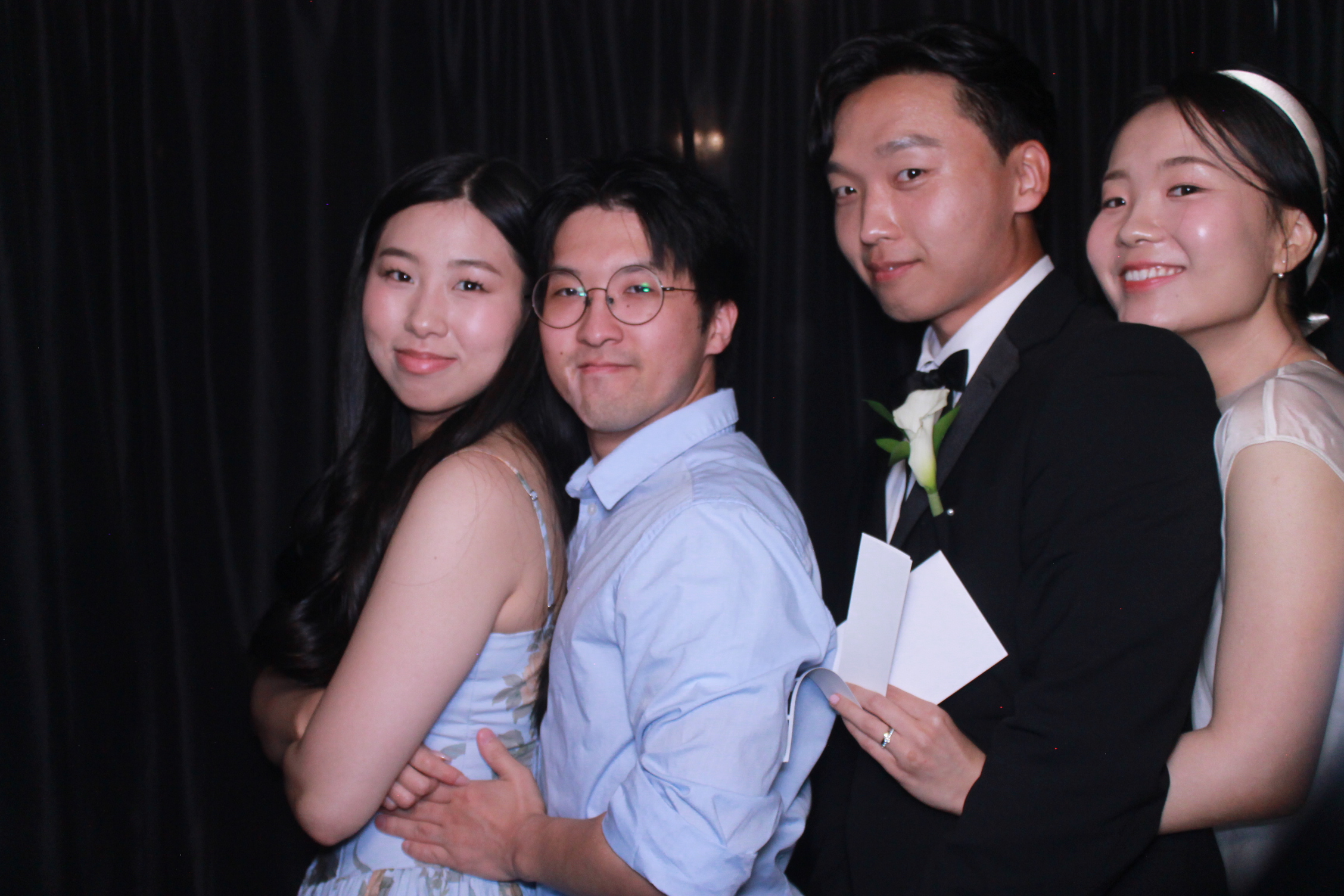 Justin & Soyeon  | View more photos from the event at gallery.photoboothcincy.com/u/PhotoBoothCincy/Justin-Soyeon