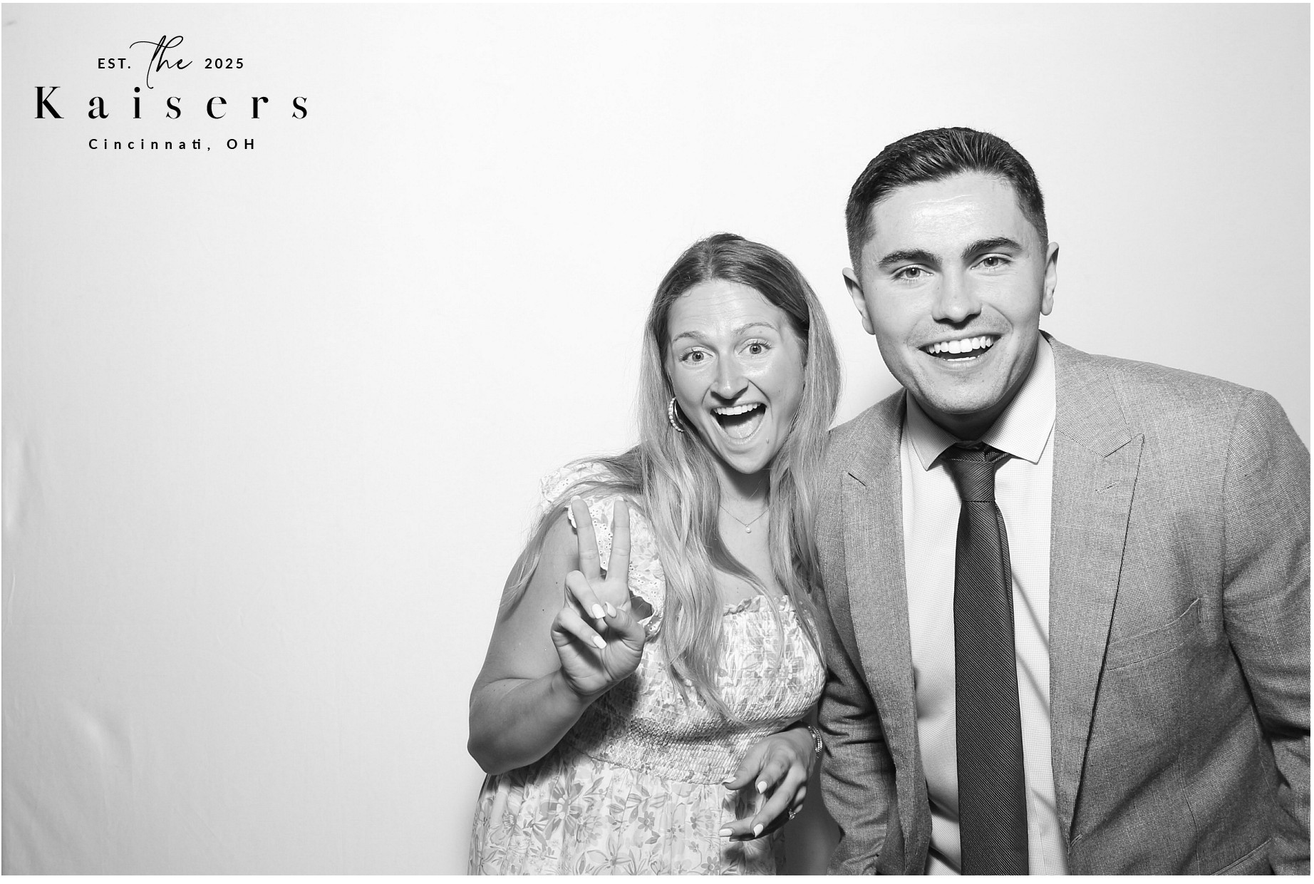 Kaiser Wedding | View more photos from the event at gallery.photoboothcincy.com/u/PhotoBoothCincy/Kaiser-Wedding