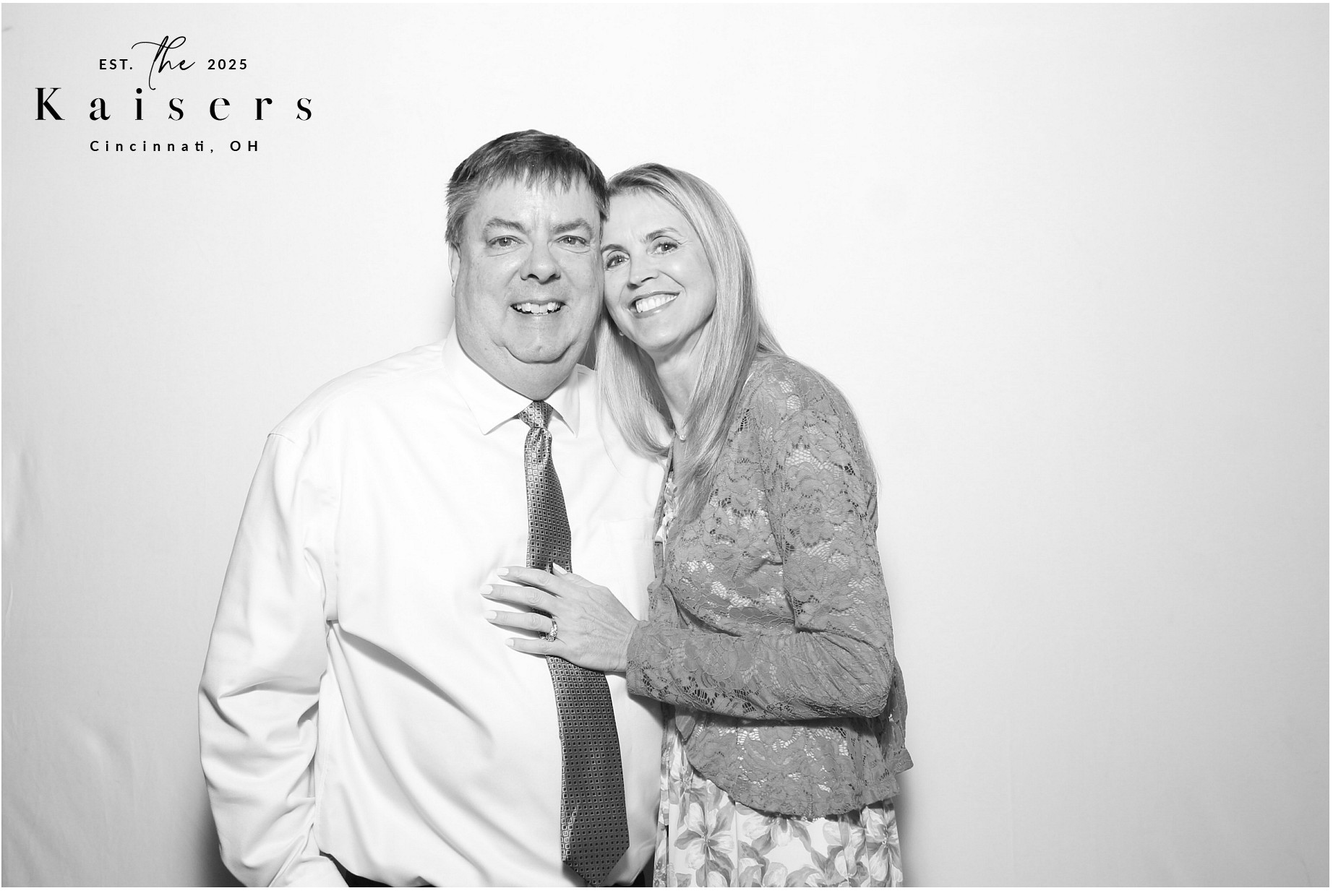 Kaiser Wedding | View more photos from the event at gallery.photoboothcincy.com/u/PhotoBoothCincy/Kaiser-Wedding